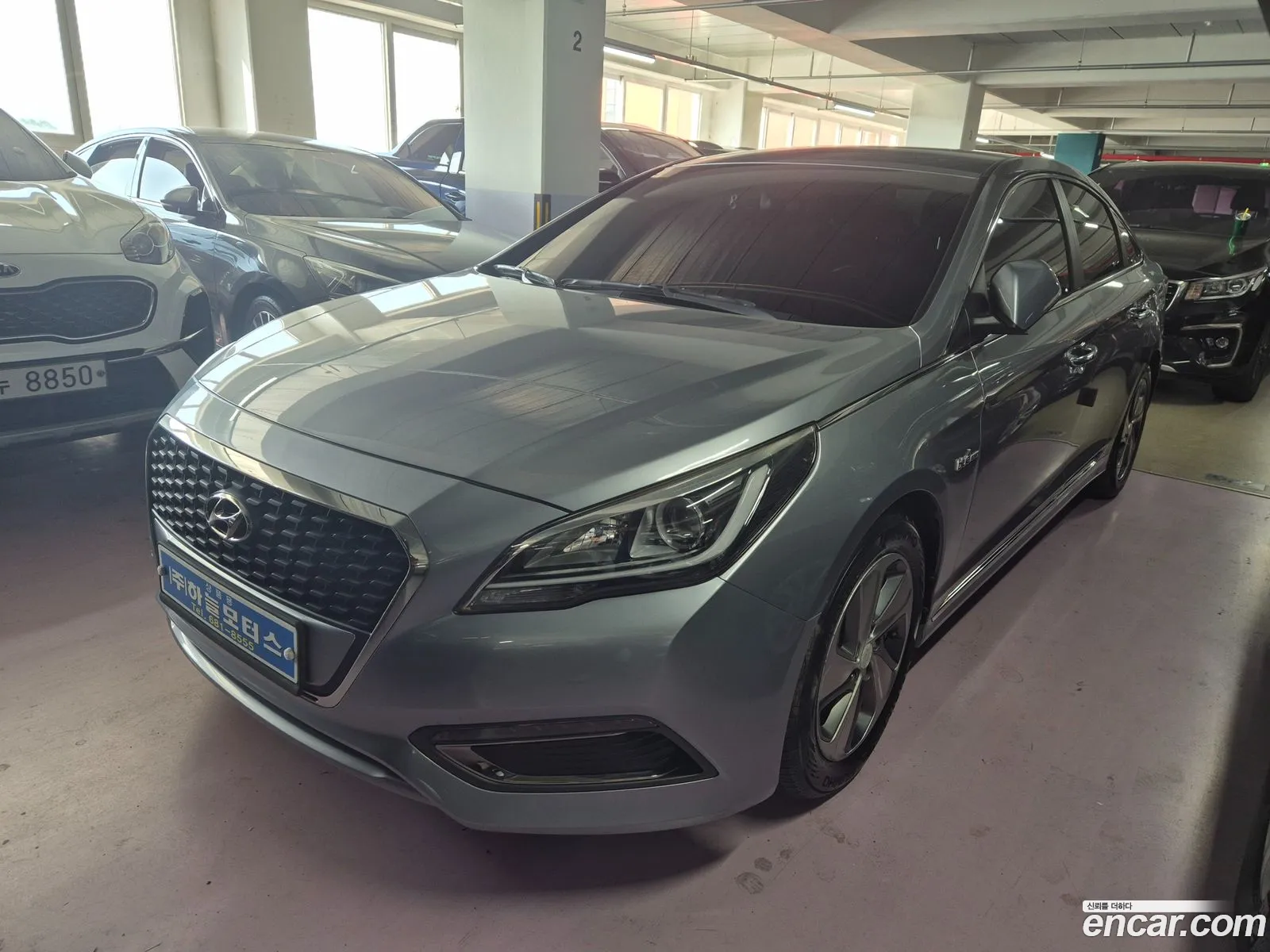 Hyundai LF Sonata Hybrid 2015 — 4