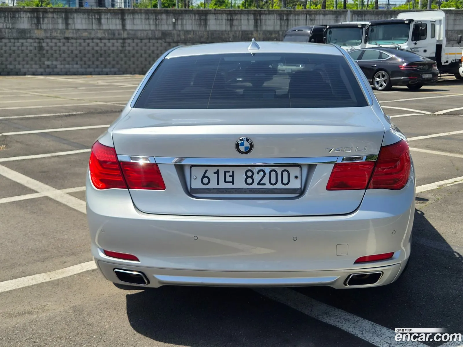 BMW 7 Series 2009 — 3