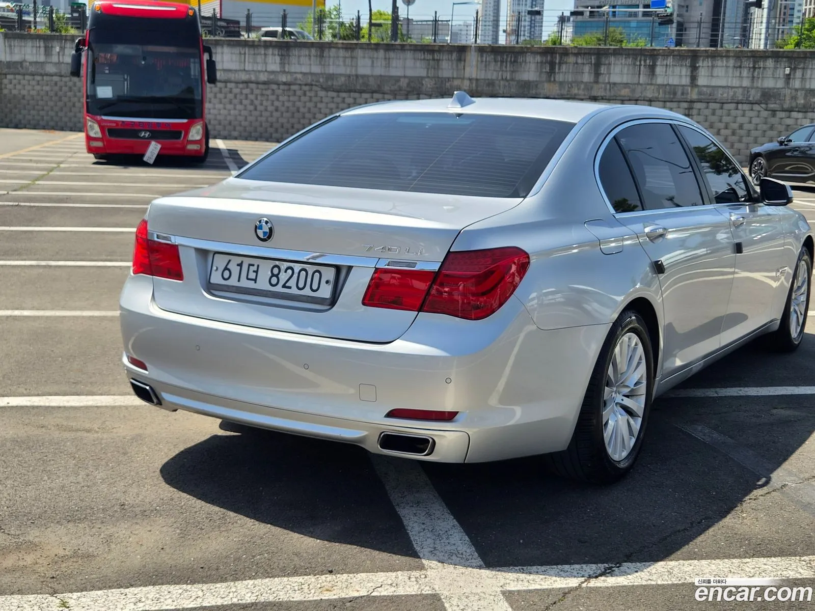 BMW 7 Series 2009 — 8