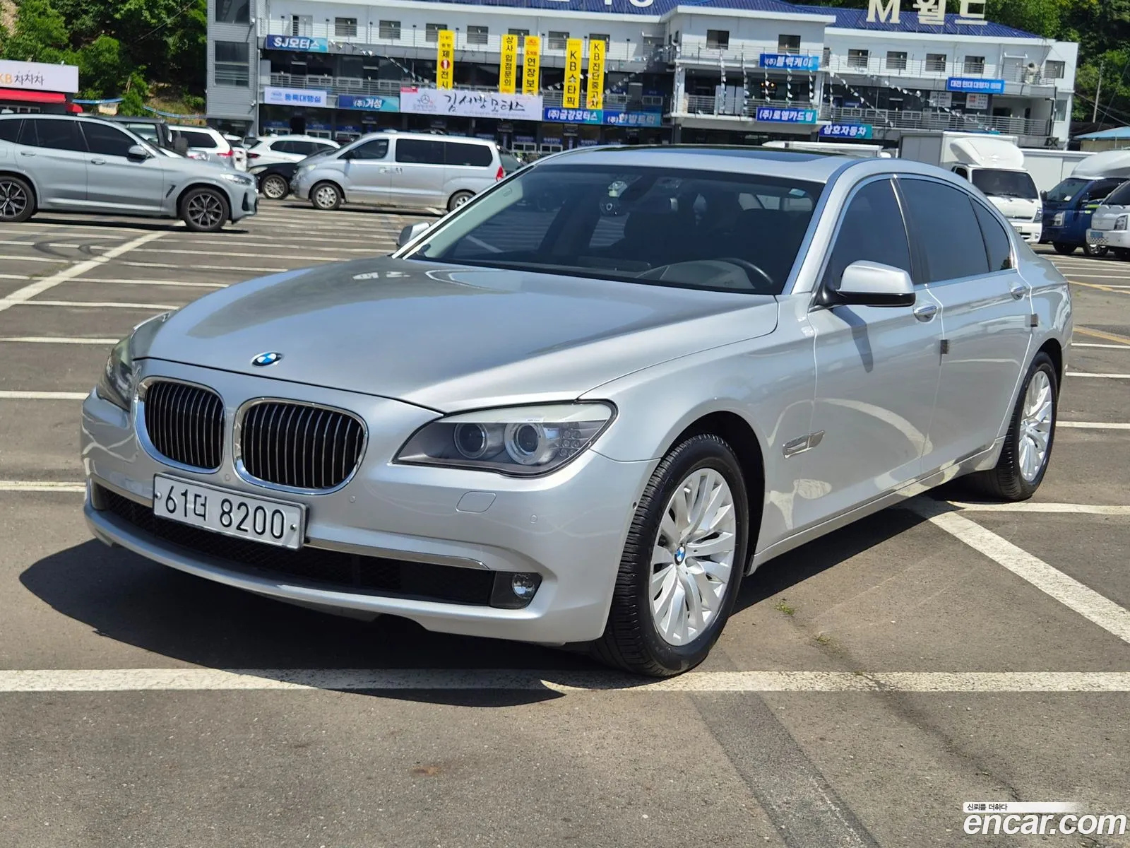 BMW 7 Series 2009 — 2