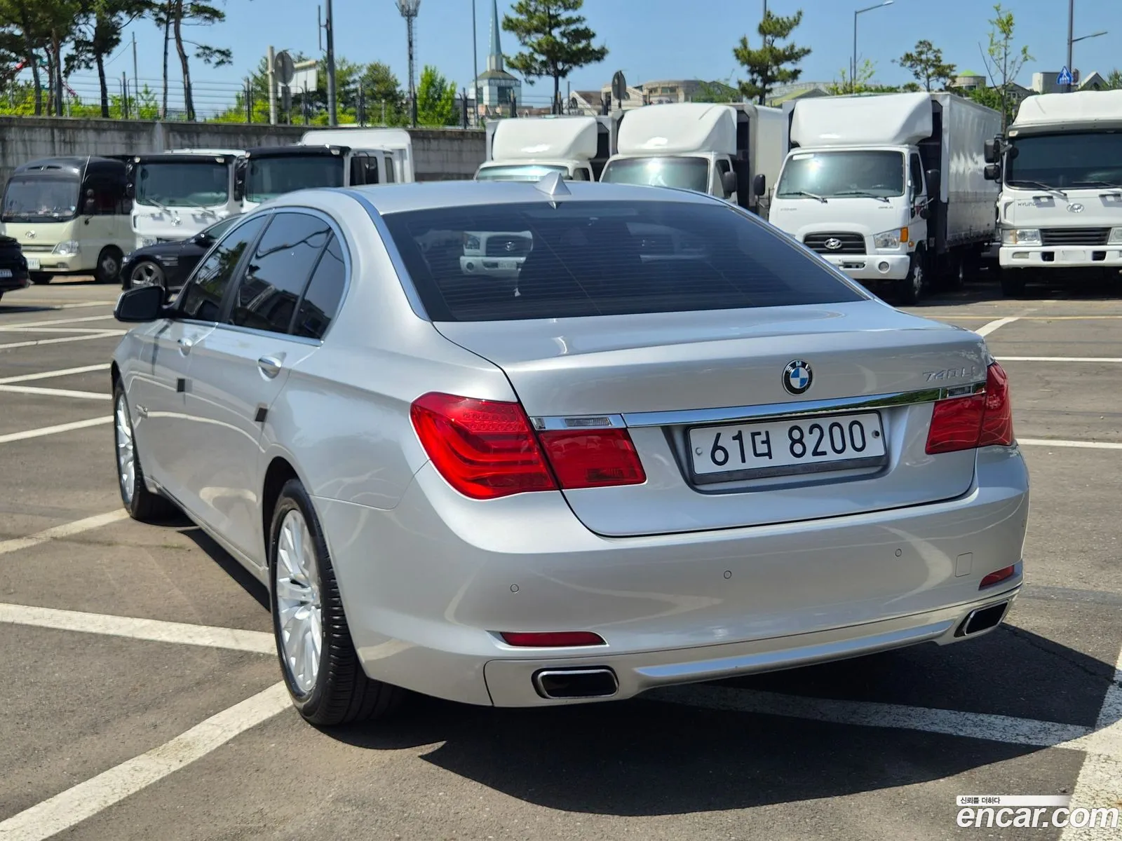 BMW 7 Series 2009 — 15