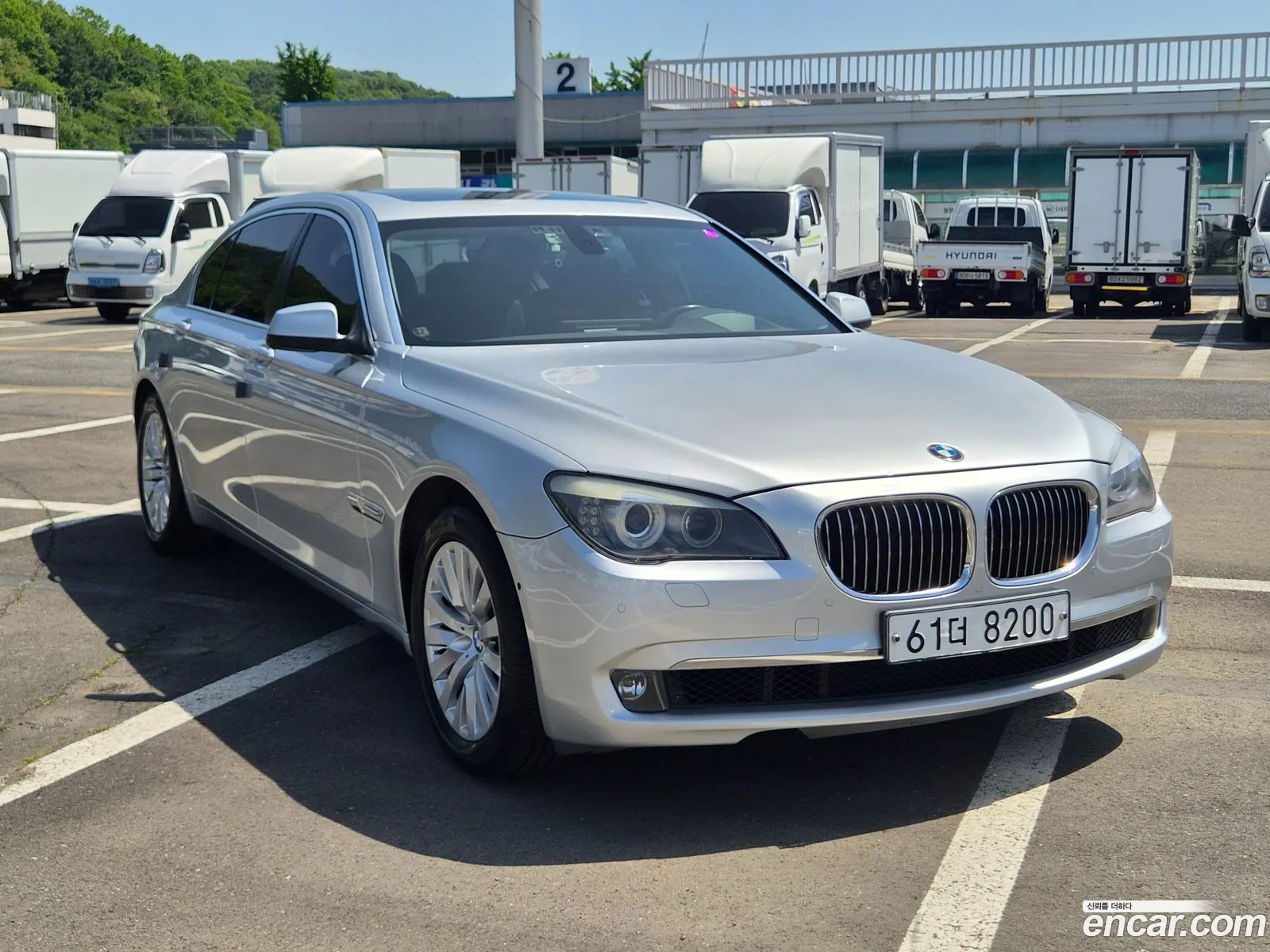 BMW 7 Series 2009 — 12