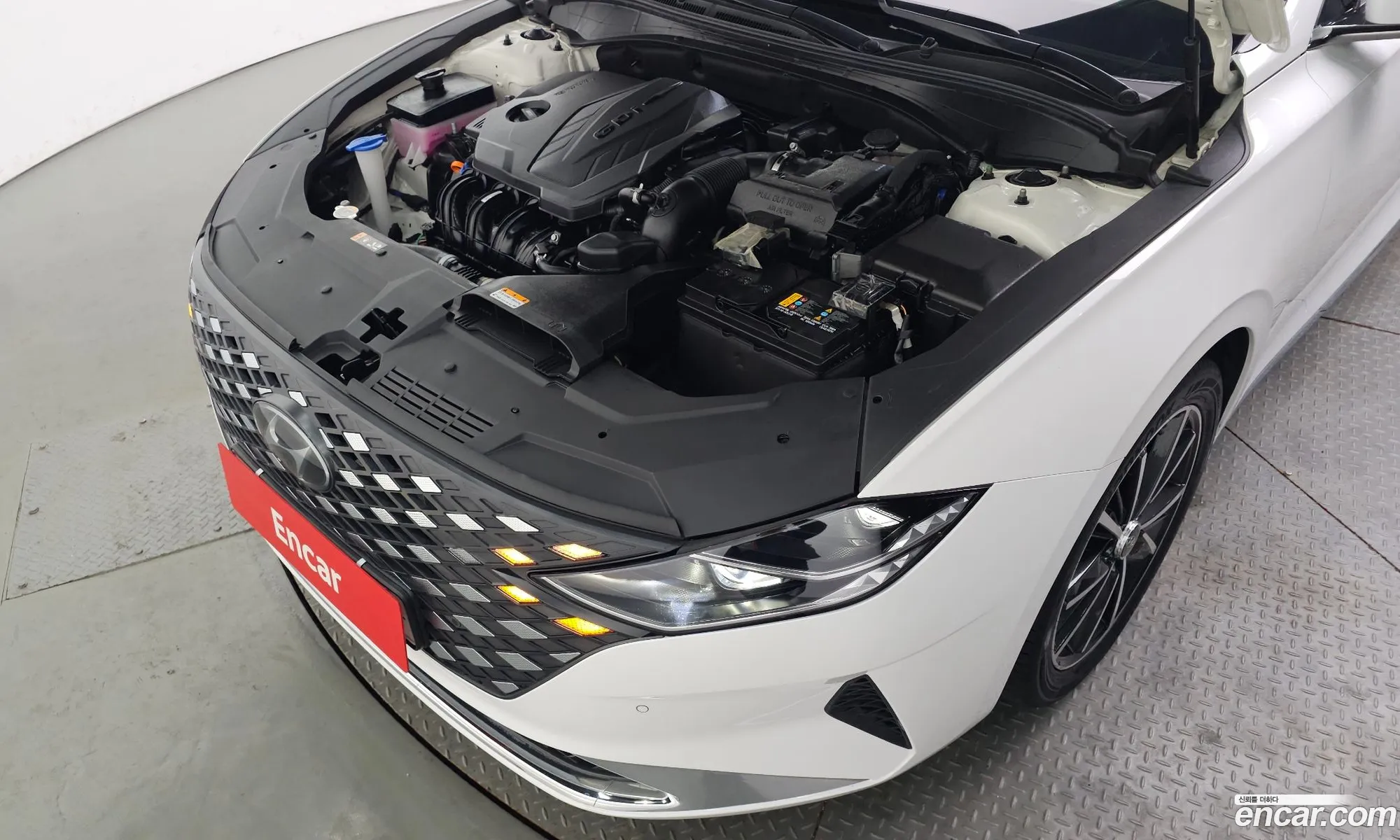 Hyundai Grandeur IG 2022 — 8