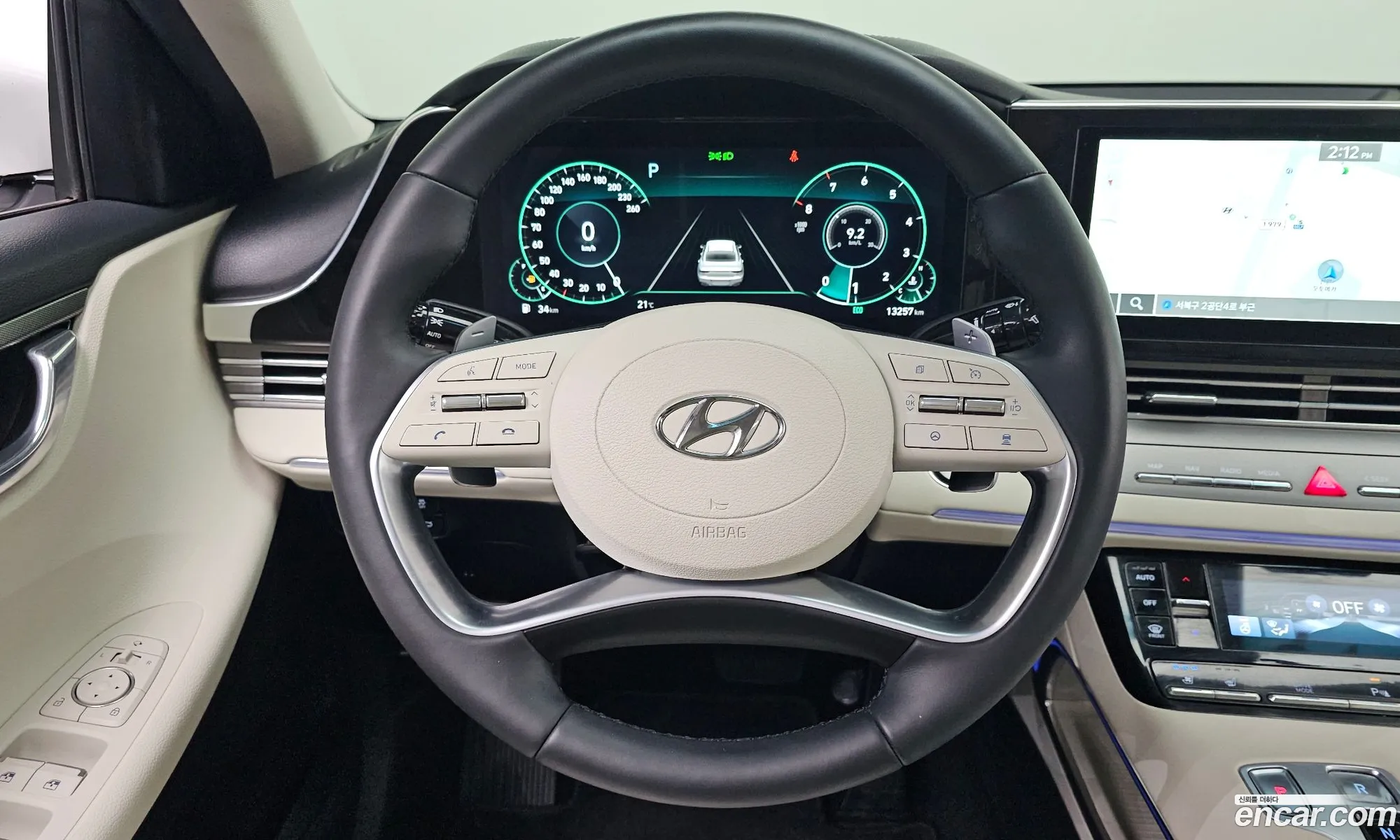 Hyundai Grandeur IG 2022 — 24