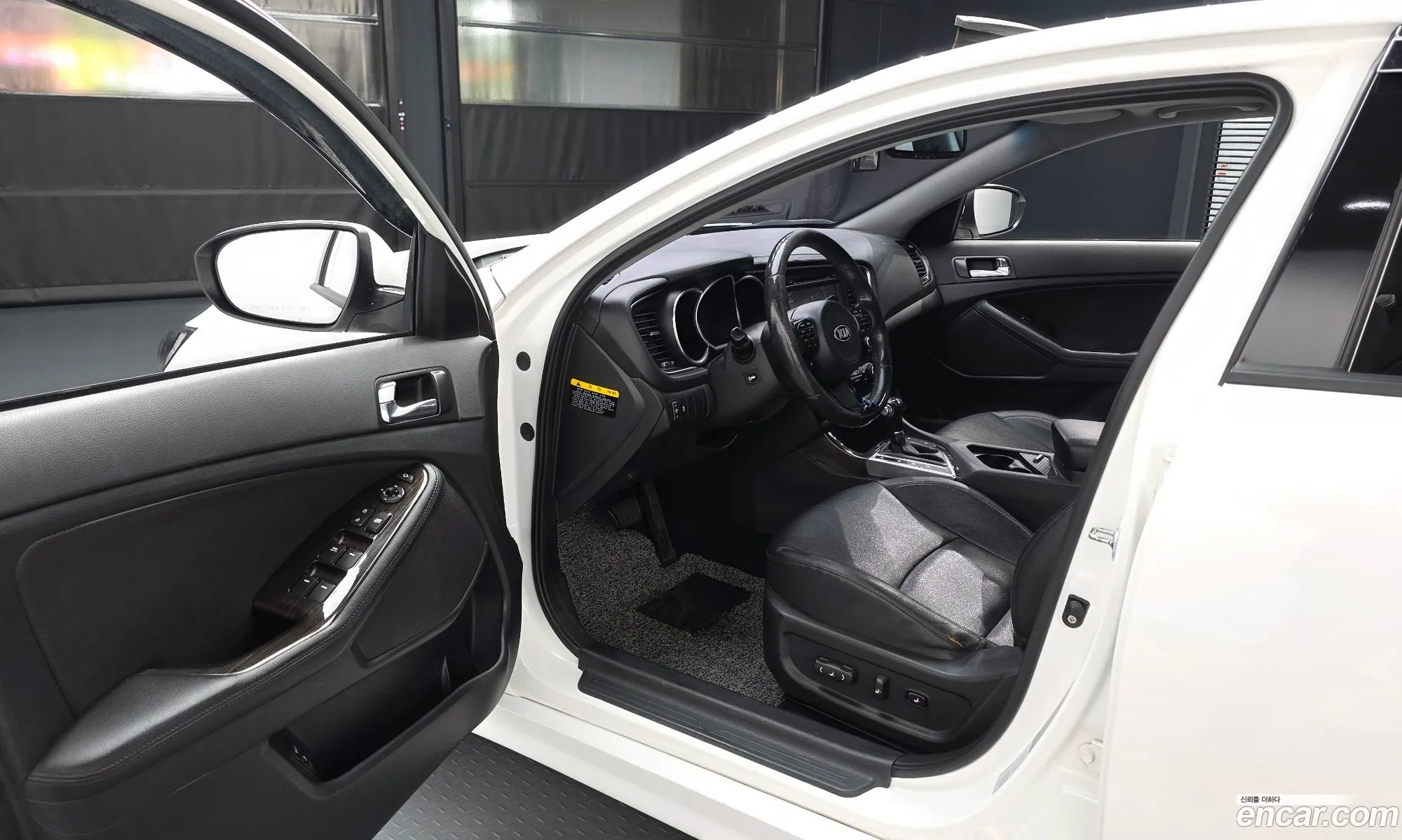 Kia K5 2013 — 15