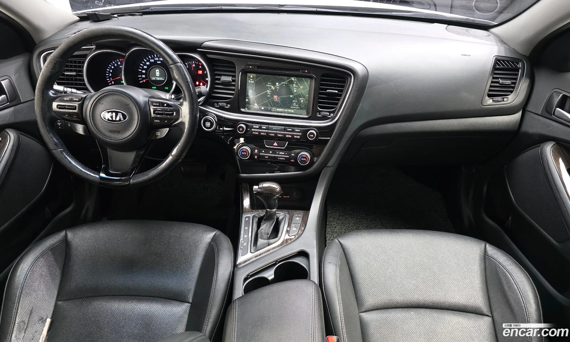 Kia K5 2013 — 16