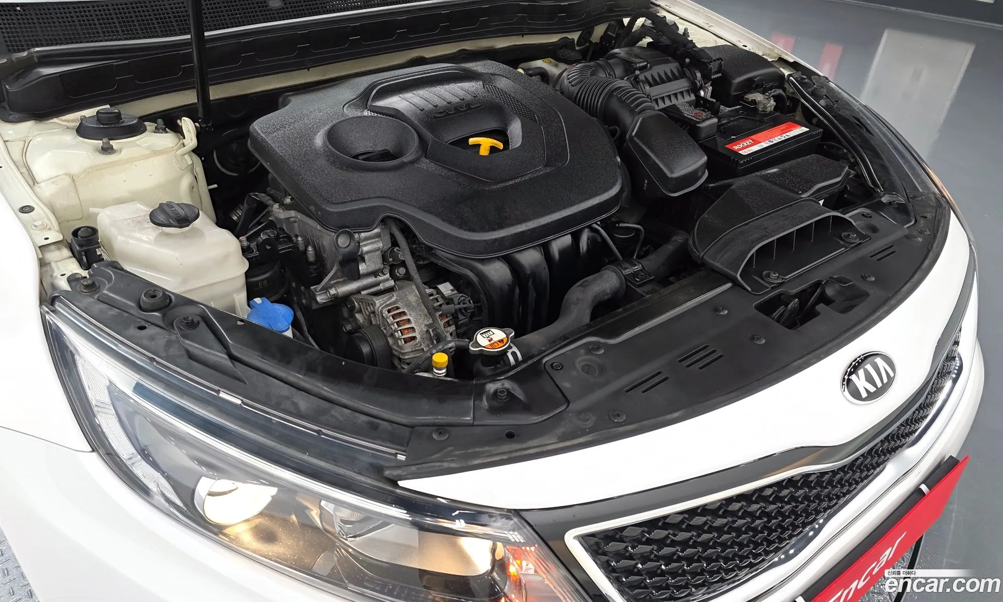 Kia K5 2013 — 20