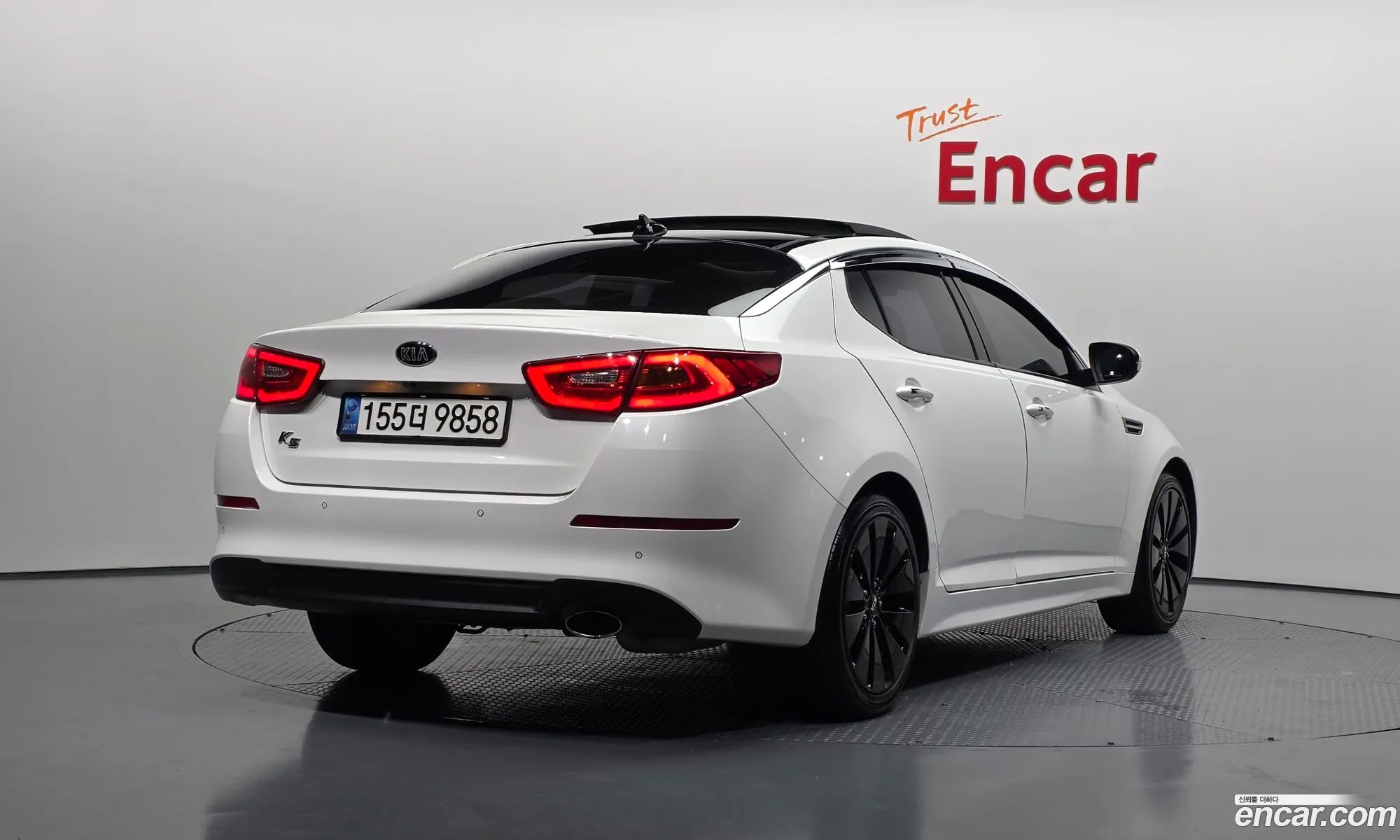 Kia K5 2013 — 4