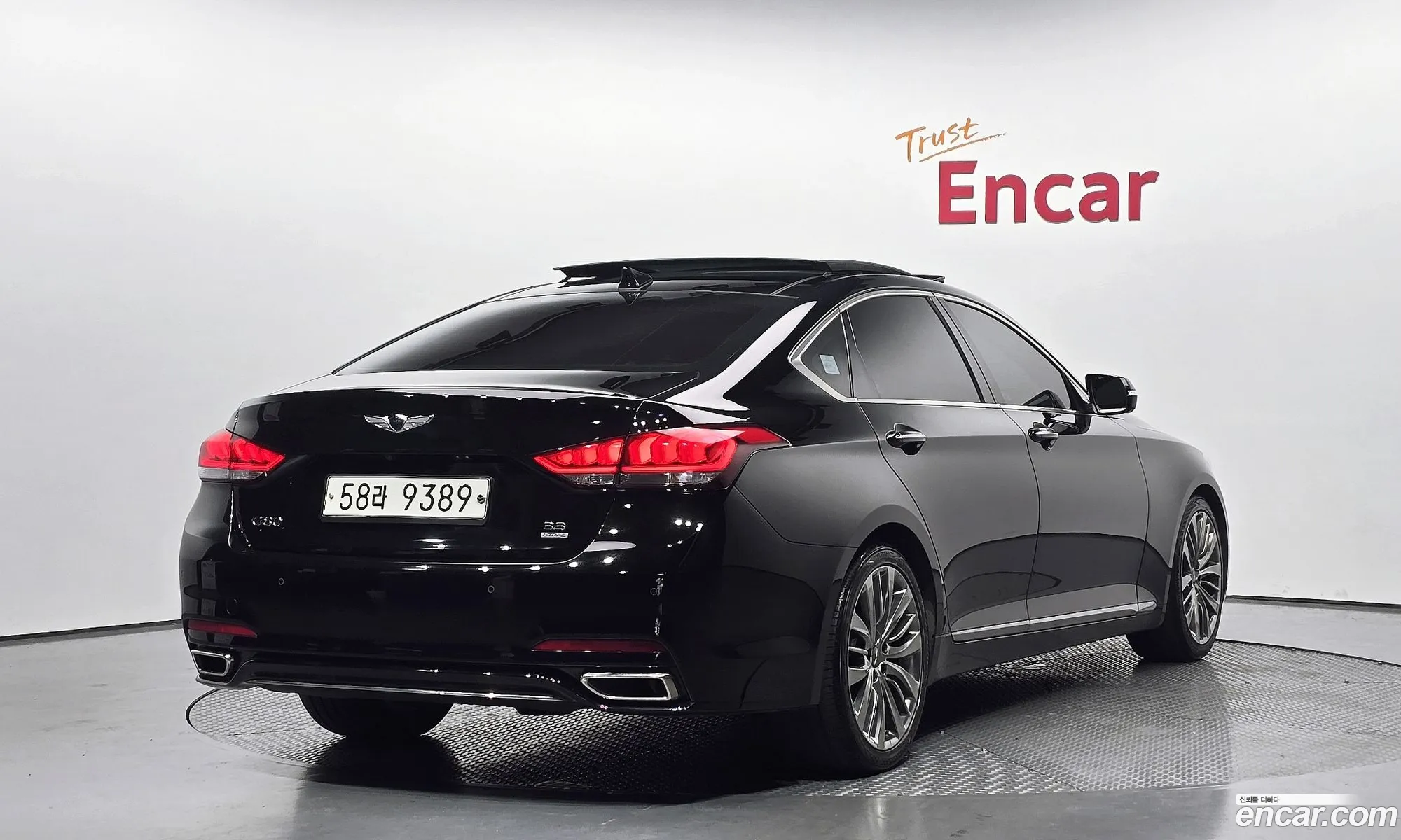 Genesis G80 2017 — 7