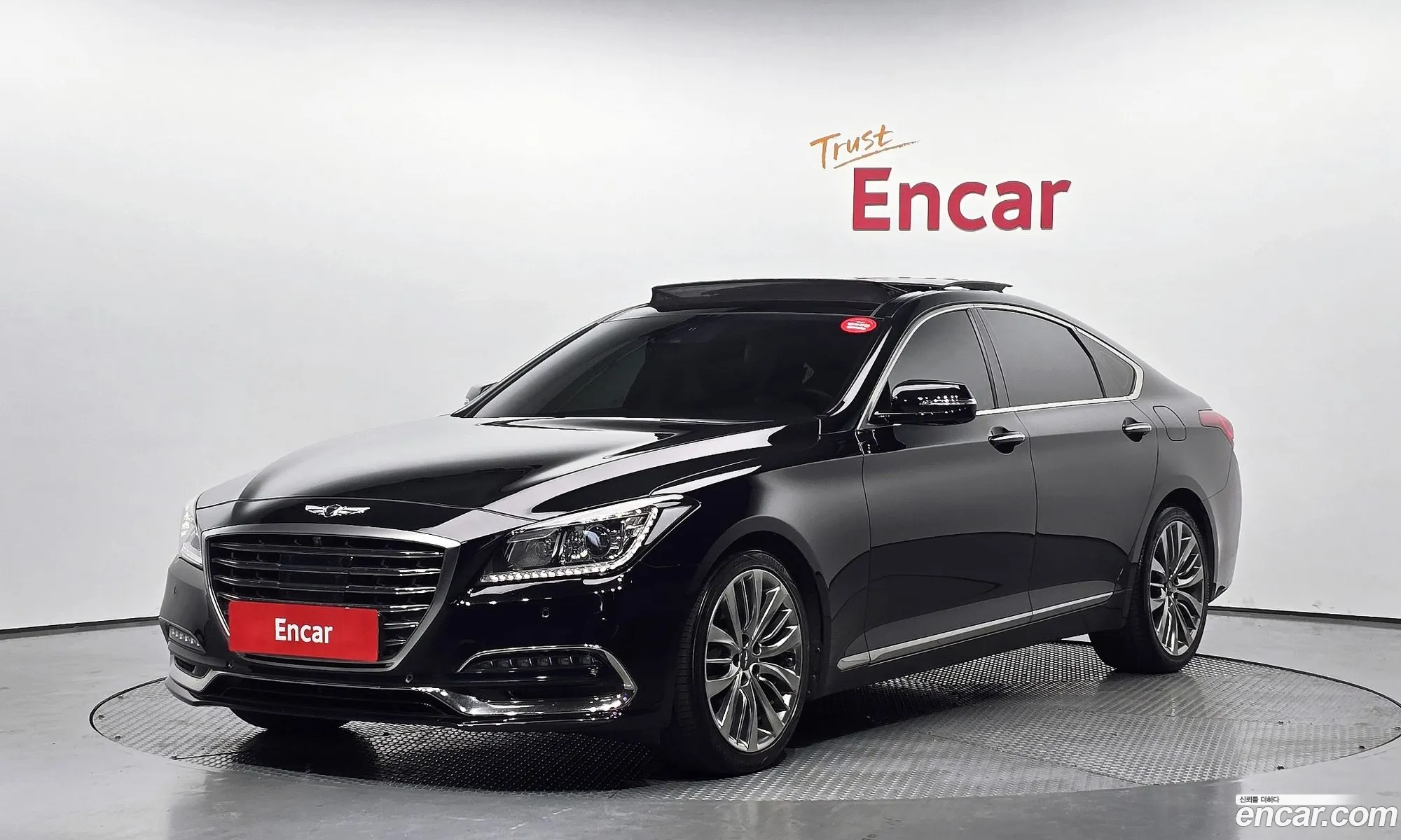 Genesis G80 2017 — 28