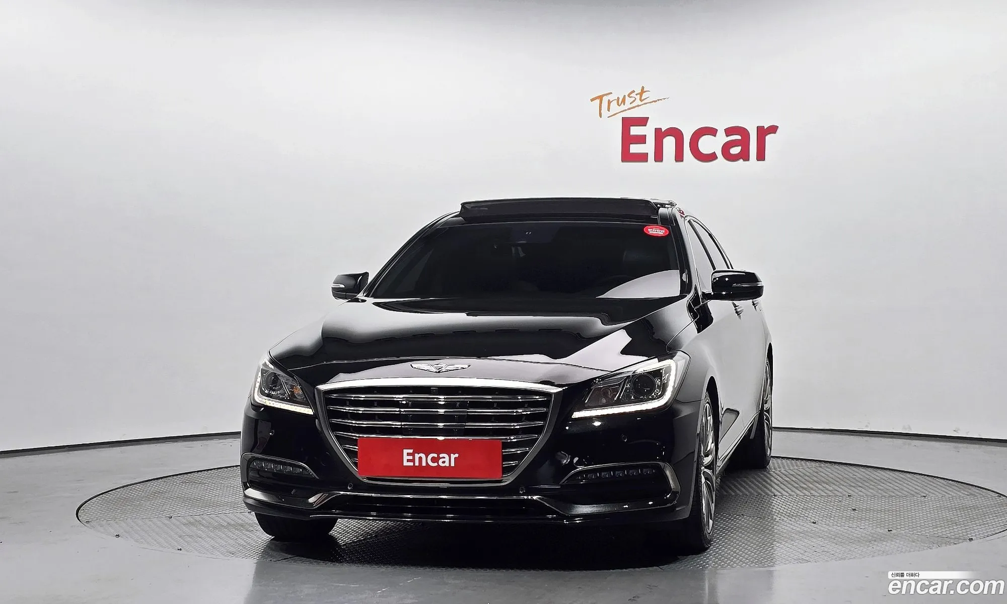 Genesis G80 2017 — 23