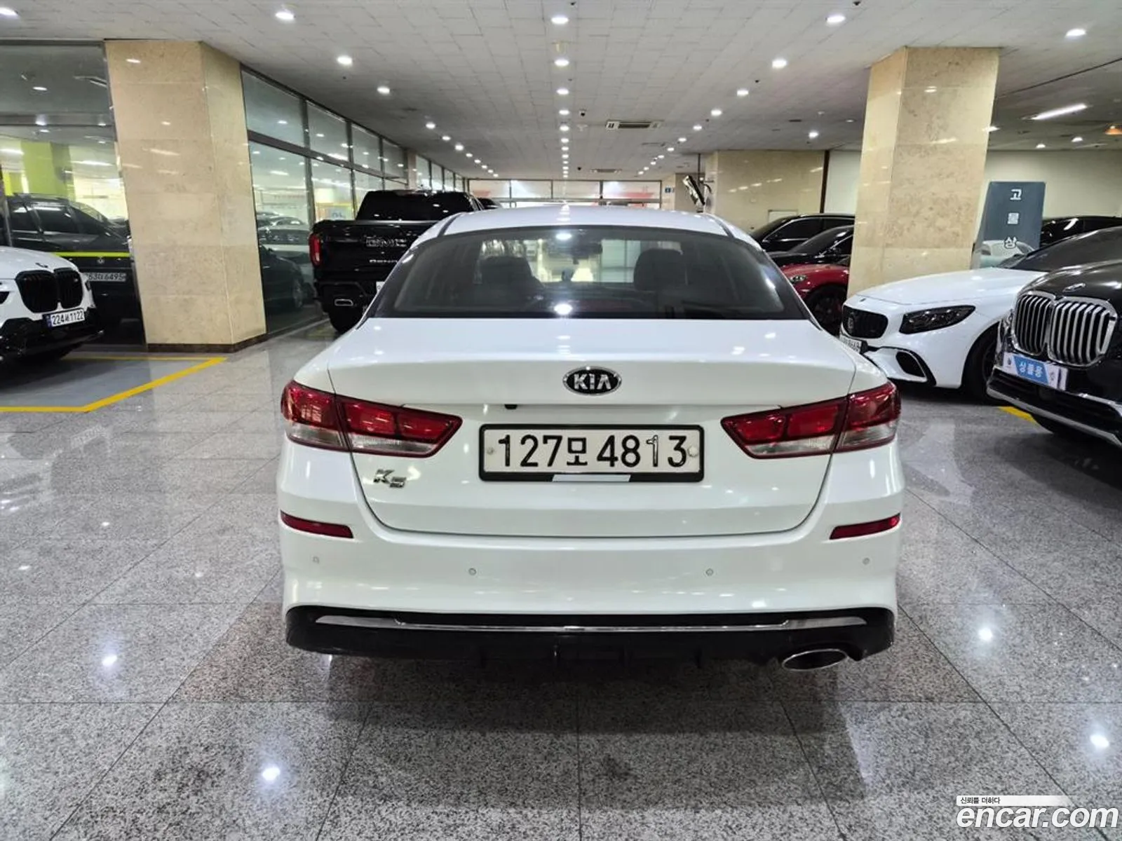 Kia K5 2018 — 5