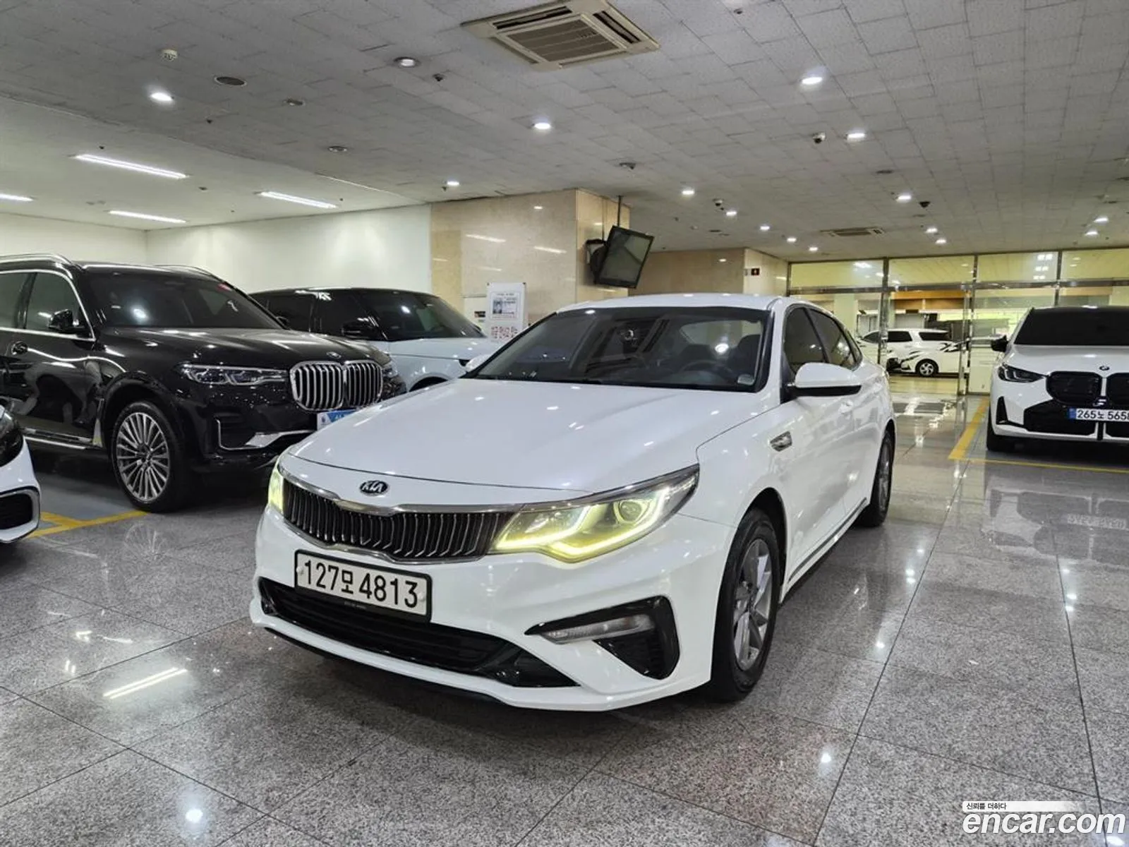 Kia K5 2018 — 18