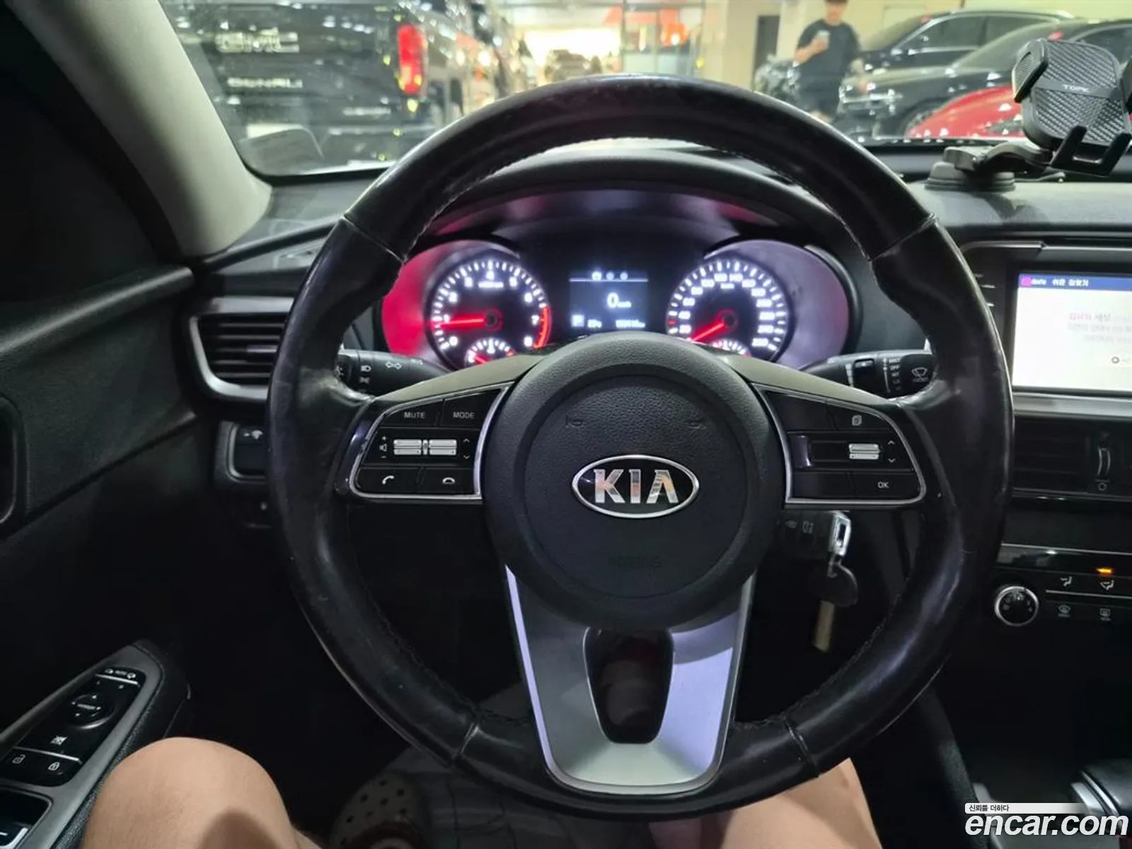 Kia K5 2018 — 2