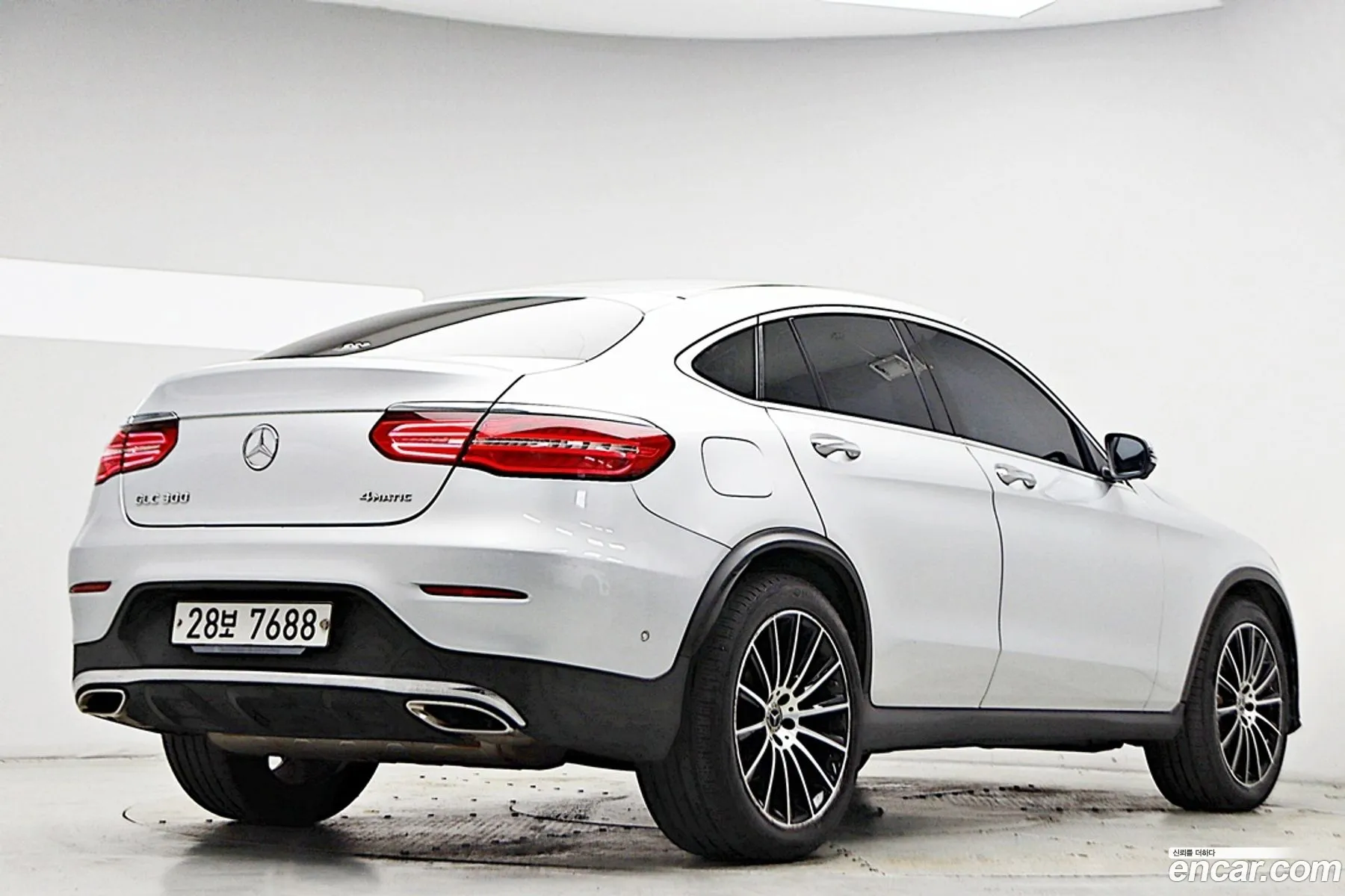 Mercedes-Benz GLC-Class X253 2019 — 5