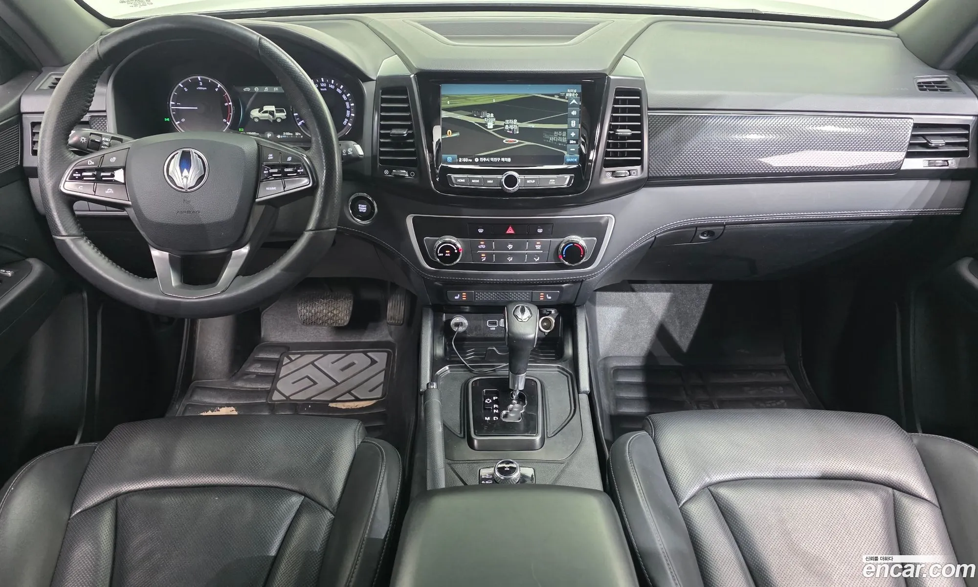 KG Mobility (SsangYong) Rexton Sports 2020 — 13