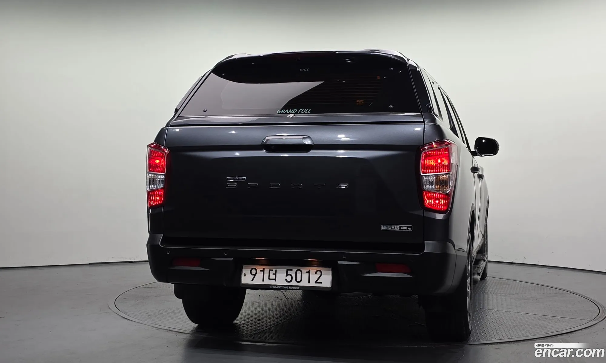 KG Mobility (SsangYong) Rexton Sports 2020 — 7