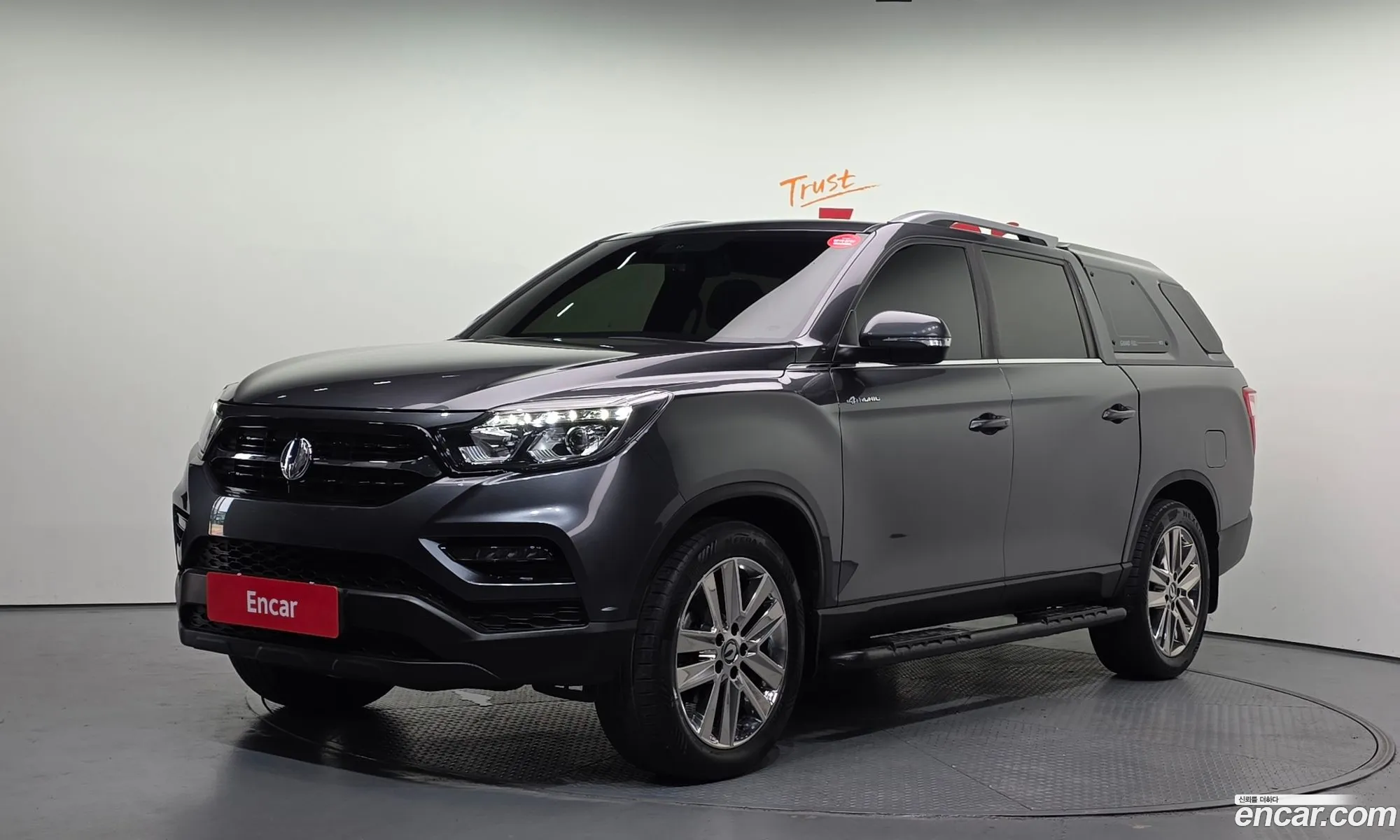 KG Mobility (SsangYong) Rexton Sports 2020 — 16