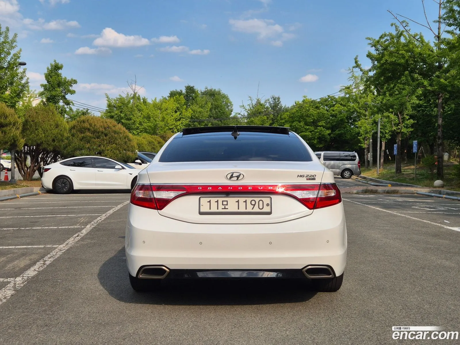 Hyundai Grandeur HG 2015 — 4