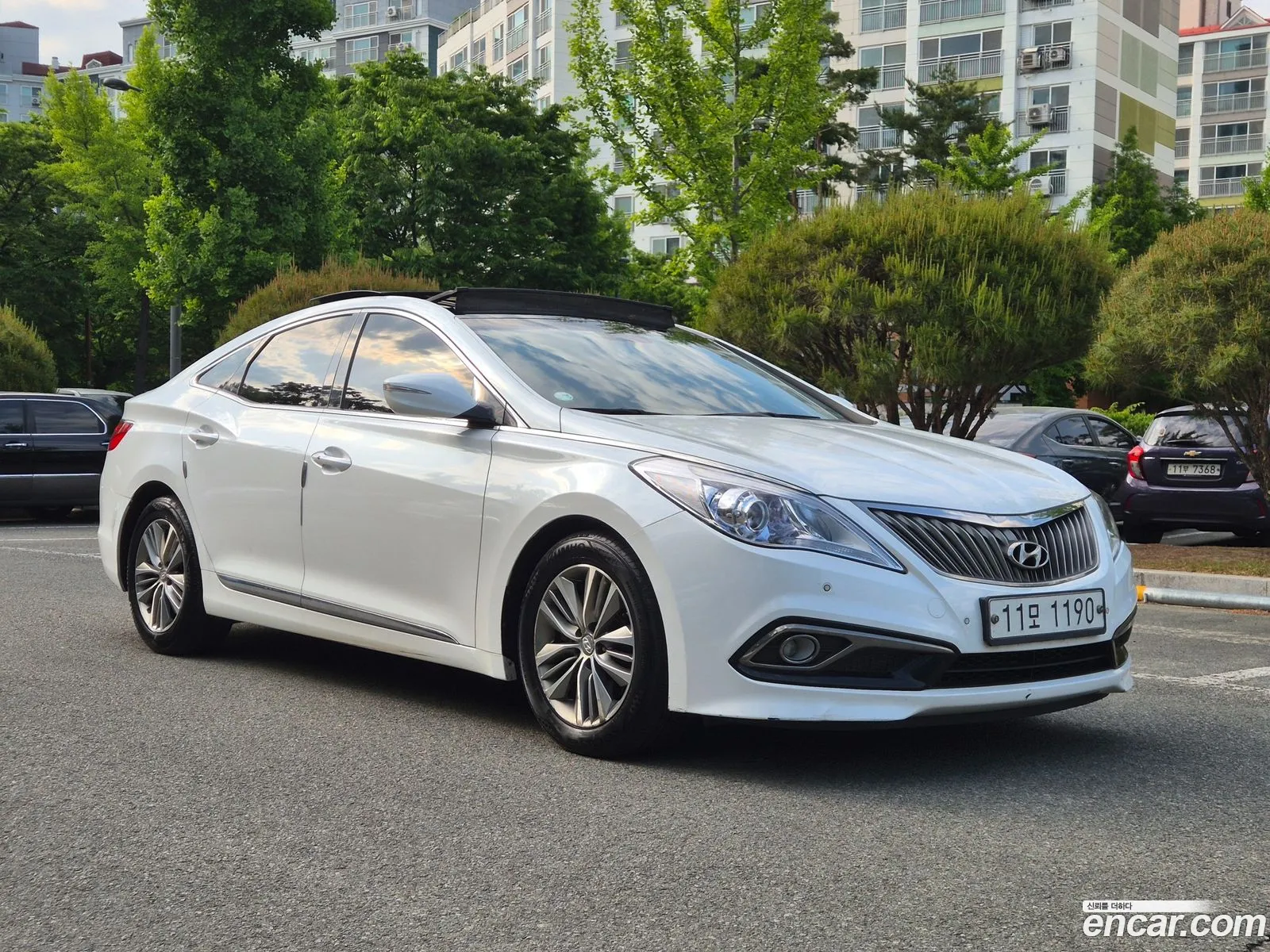 Hyundai Grandeur HG 2015 — 7