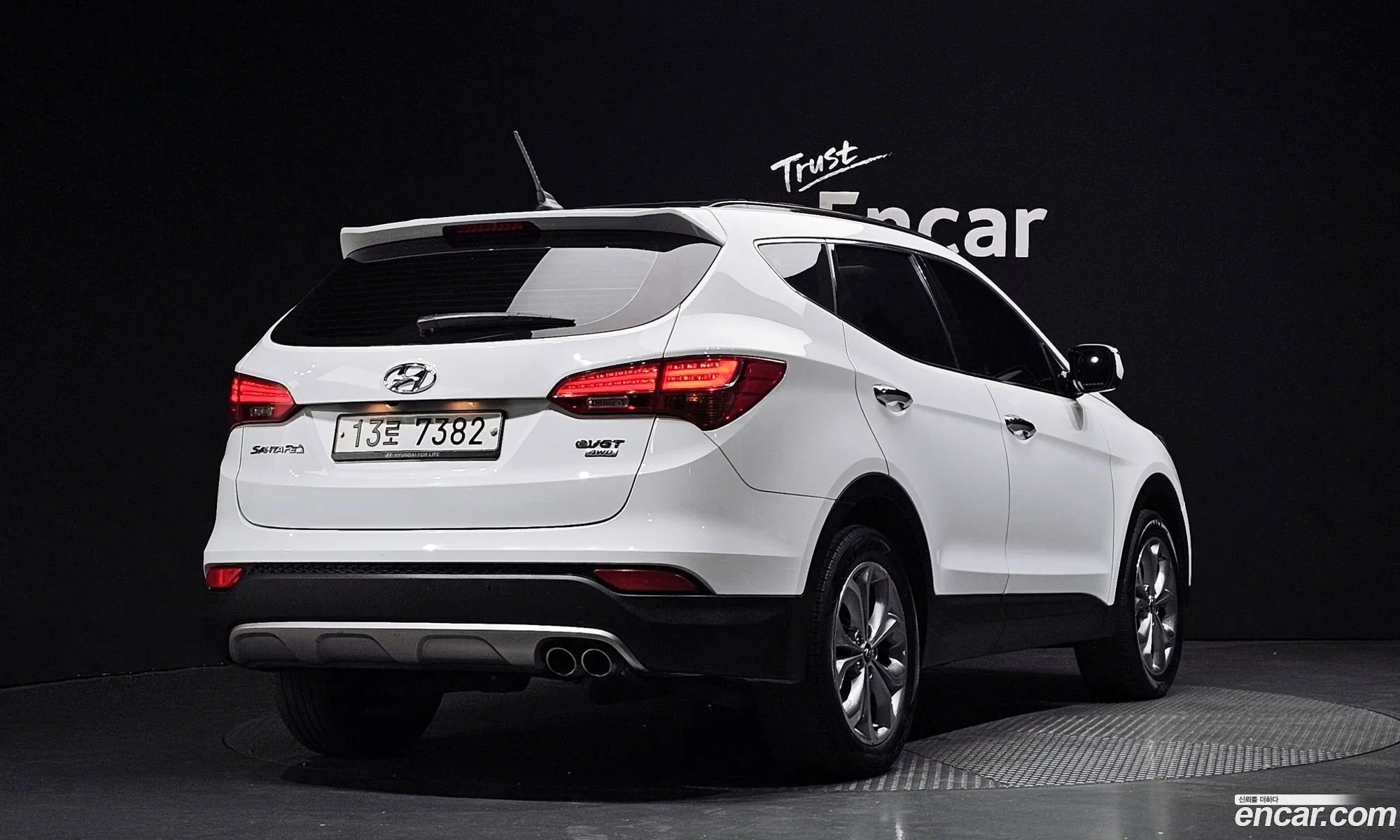 Hyundai Santa Fe DM 2013 — 15