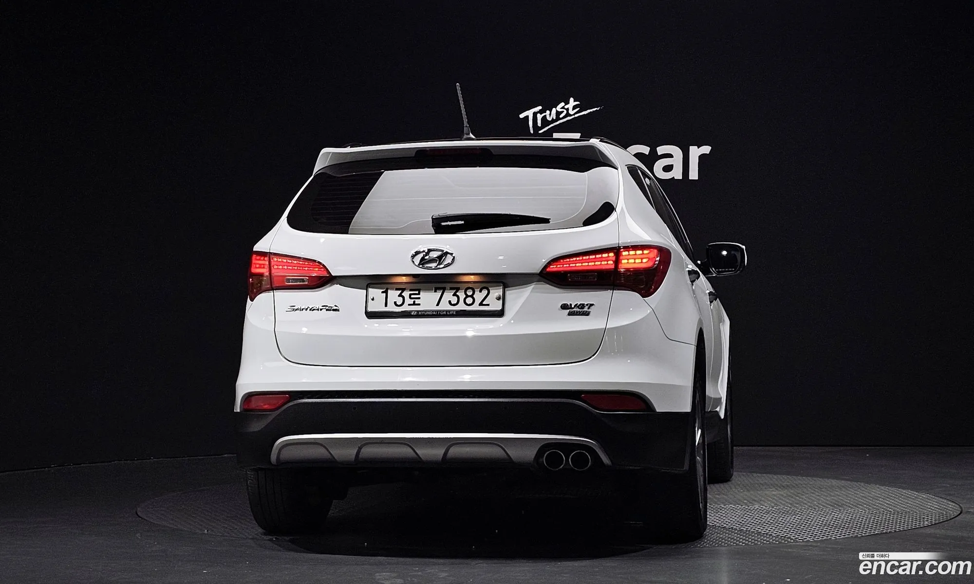 Hyundai Santa Fe DM 2013 — 16