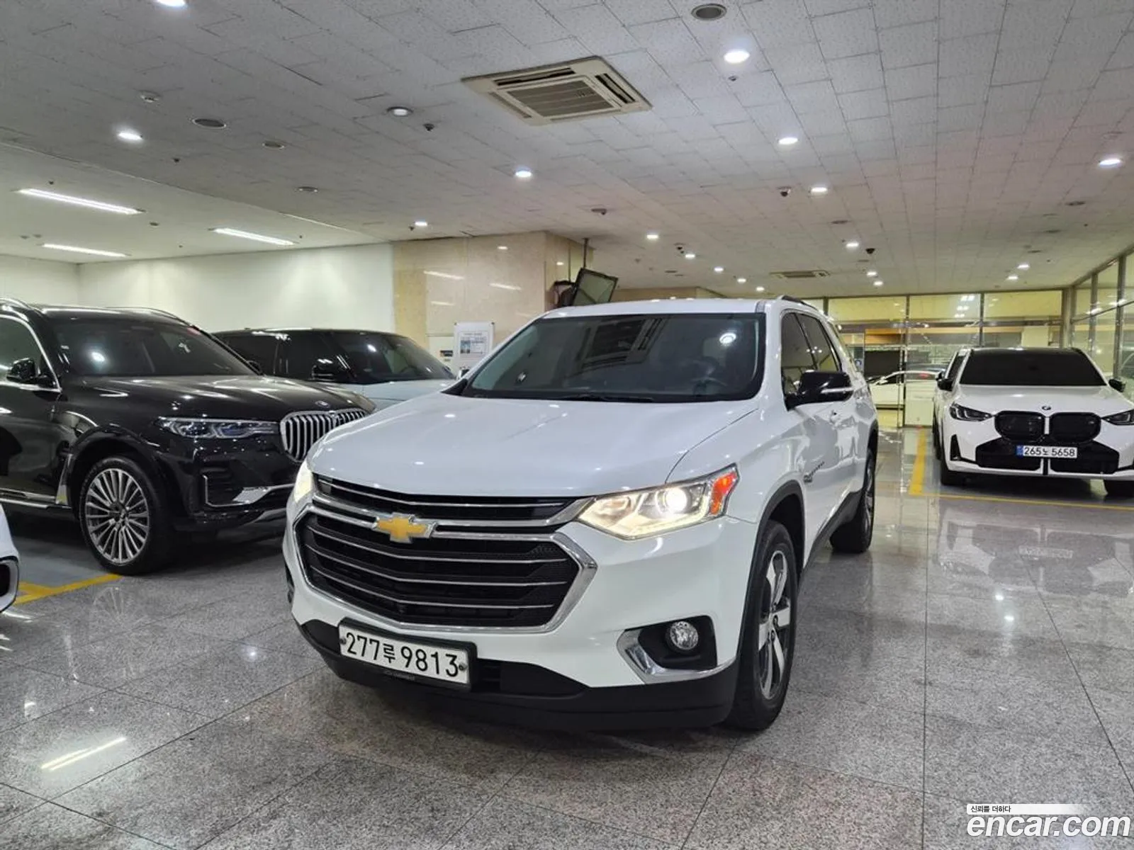 Chevrolet (GM Daewoo) Traverse 2020 — 16