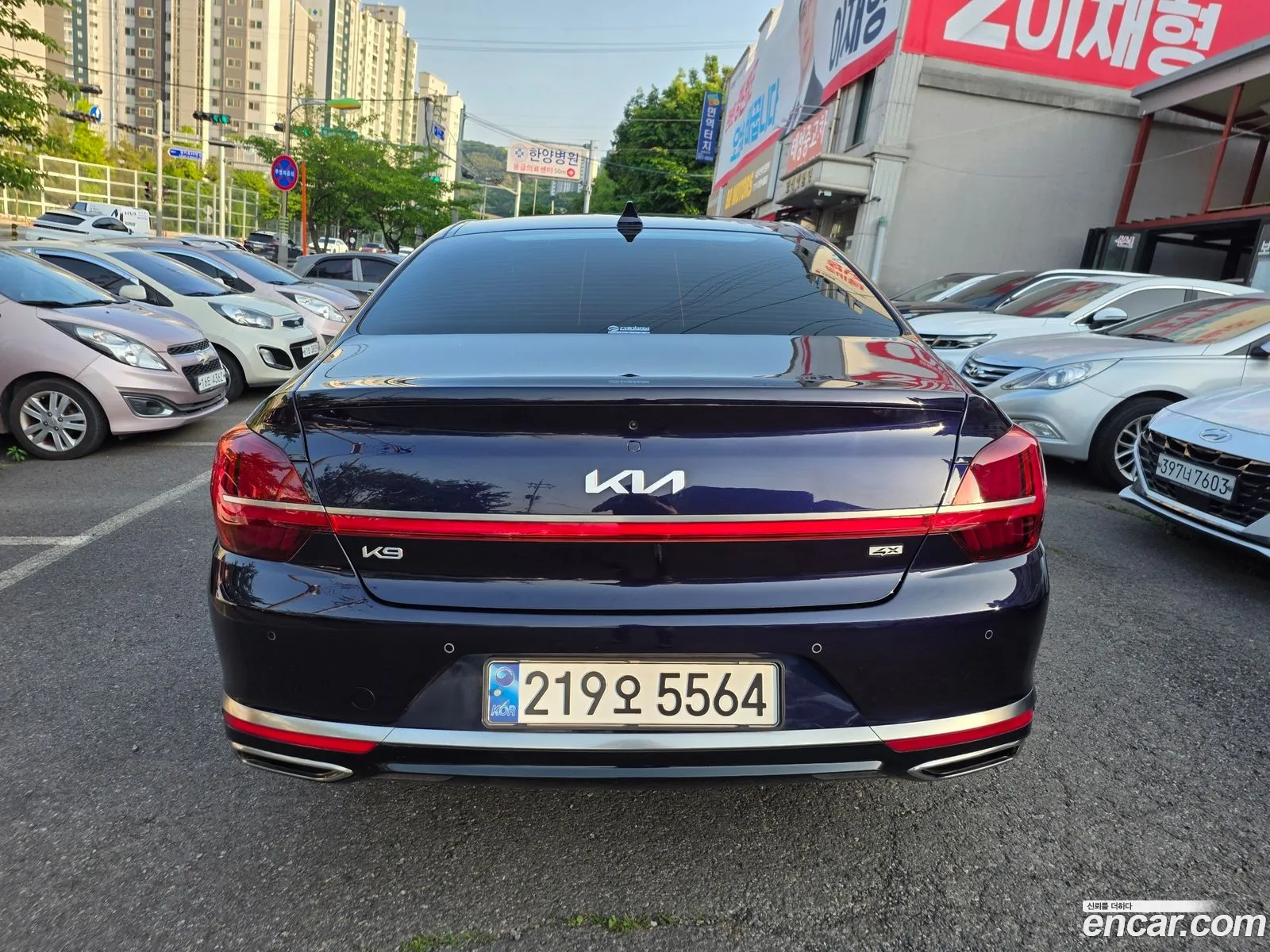 Kia K9 2024 — 4