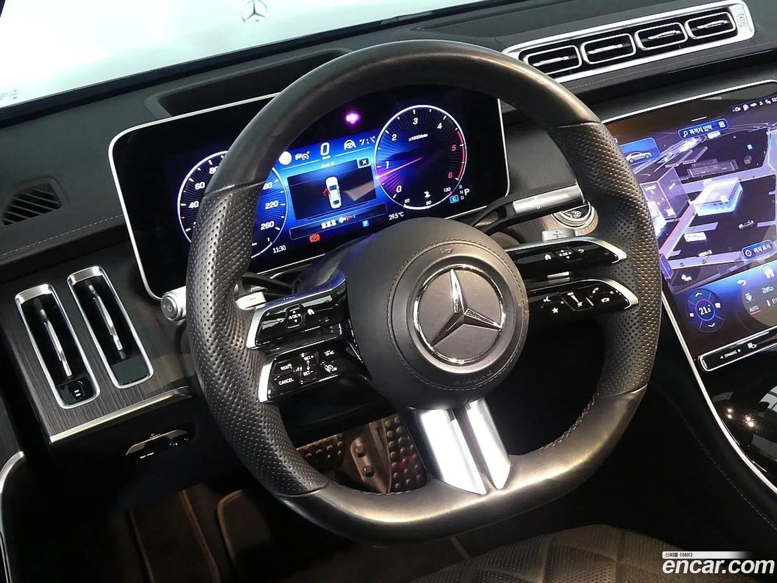 Mercedes-Benz S-Class W223 2021 — 2