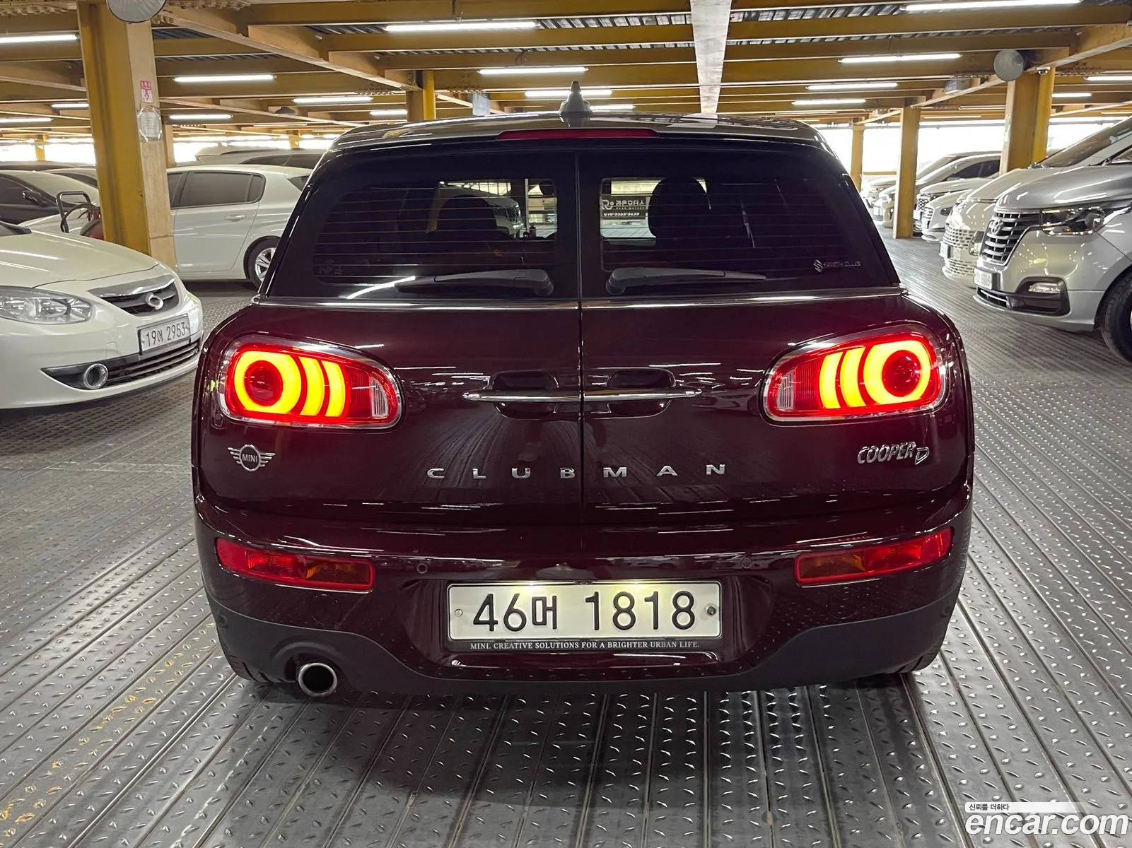 Mini Cooper D Clubman 2019 — 2