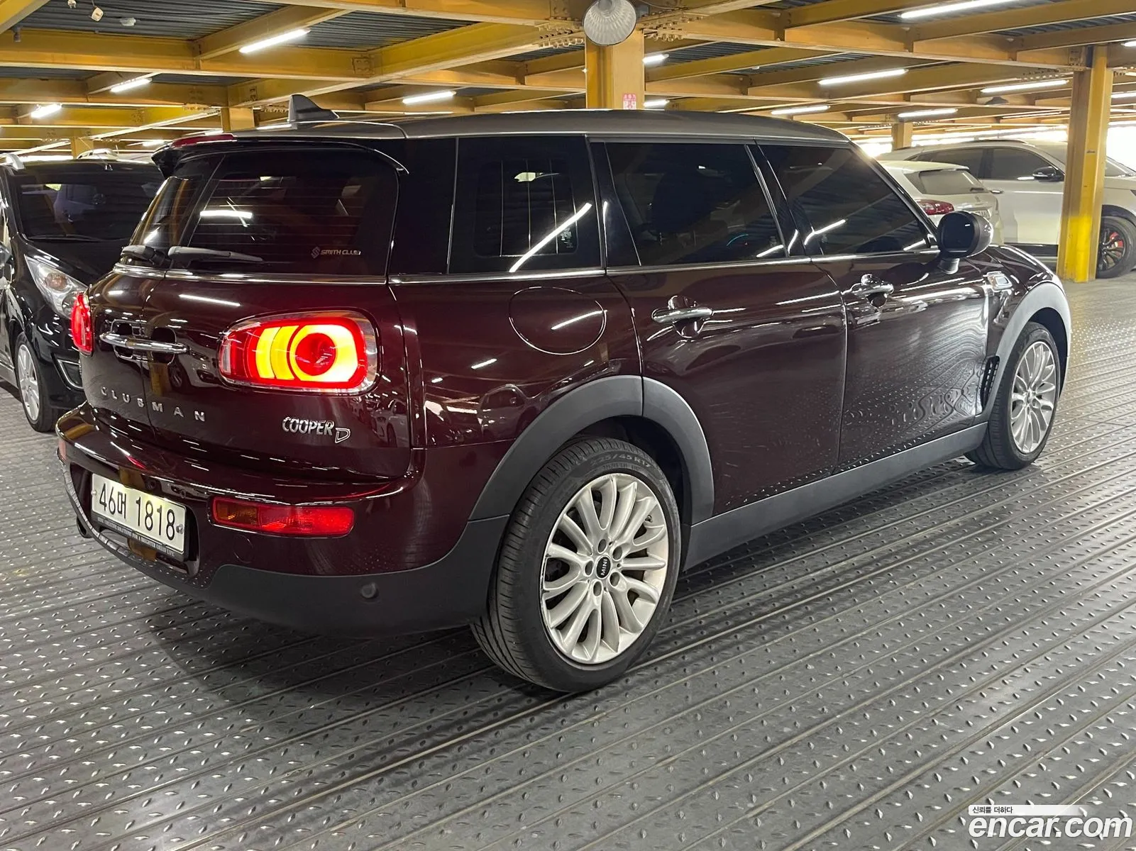 Mini Cooper D Clubman 2019 — 8