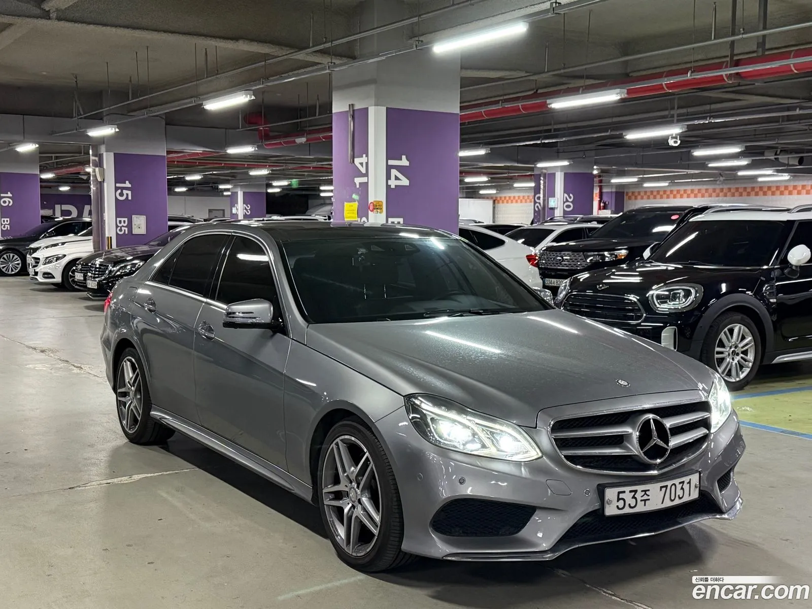 Mercedes-Benz E-Class W212 2015 — 4