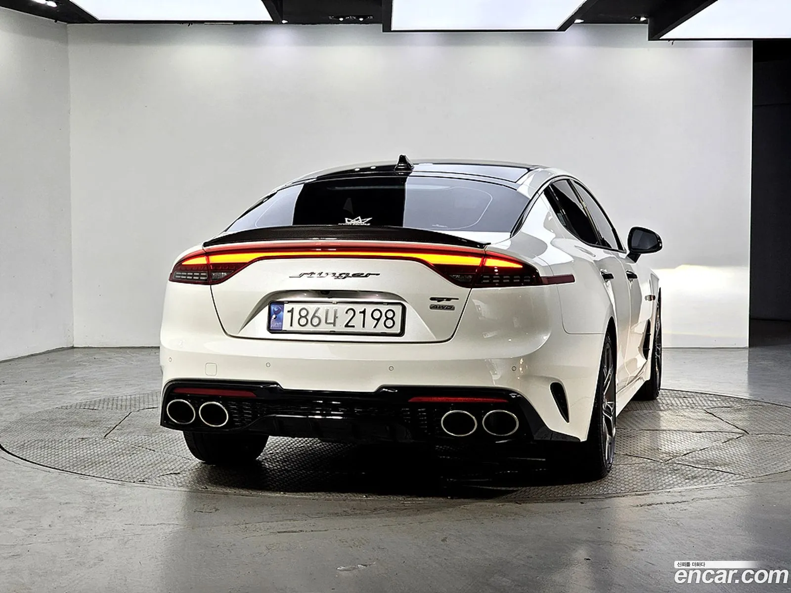 Kia Stinger 2018 — 12