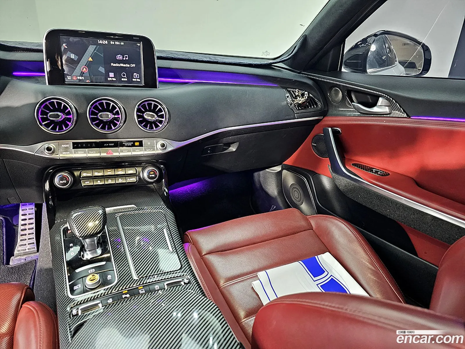 Kia Stinger 2018 — 17