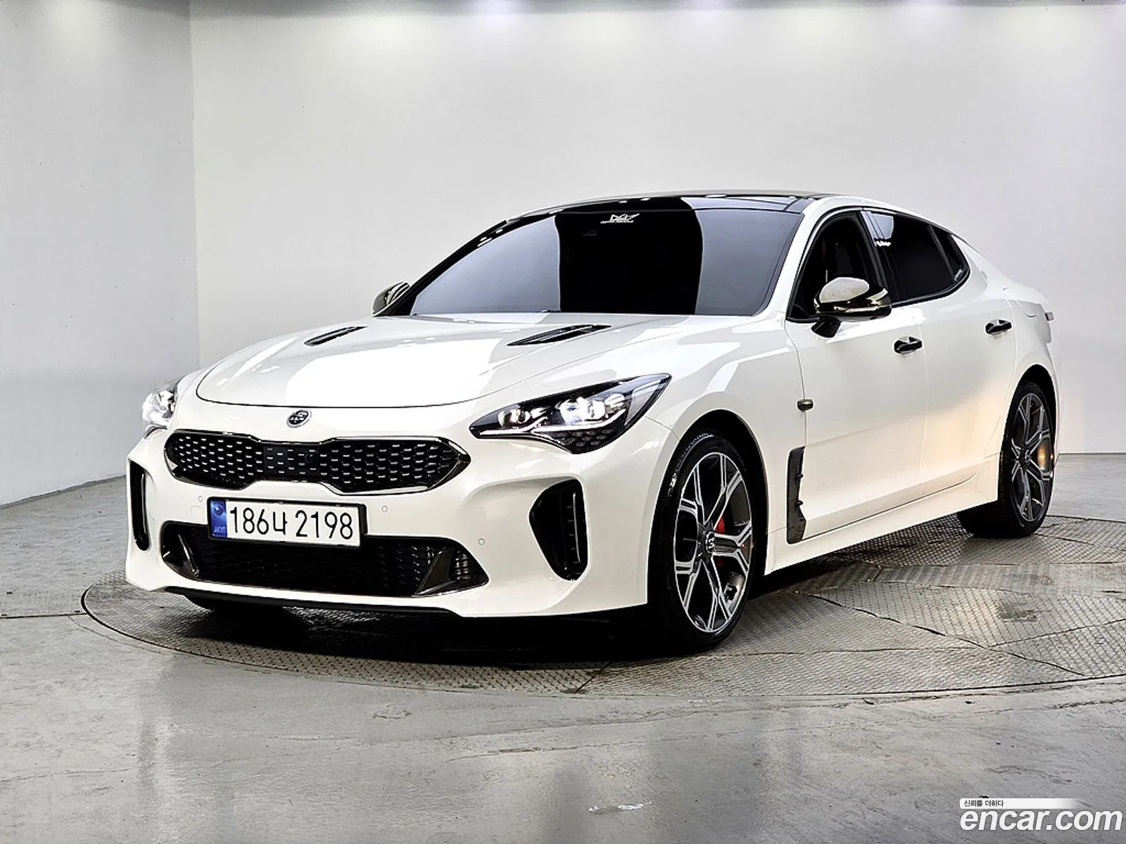 Kia Stinger 2018 — 20