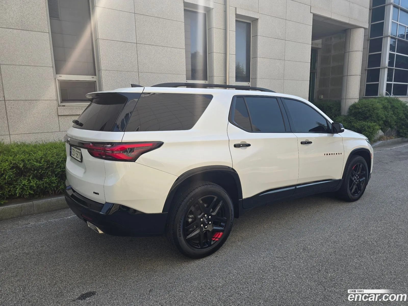 Chevrolet (GM Daewoo) Traverse 2022 — 11