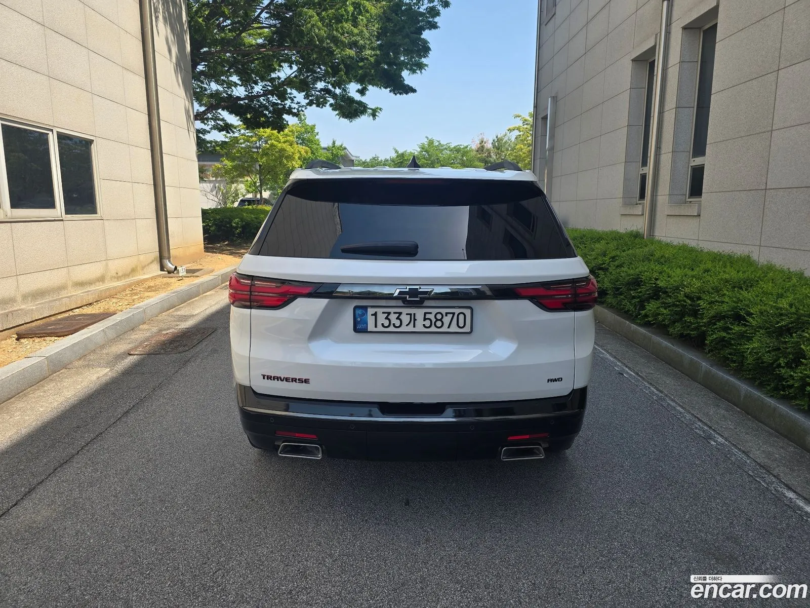 Chevrolet (GM Daewoo) Traverse 2022 — 4