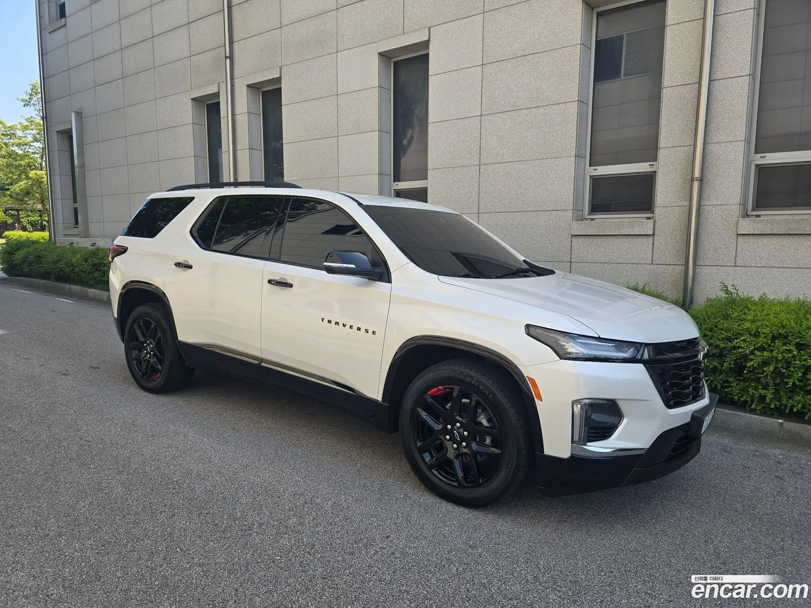 Chevrolet (GM Daewoo) Traverse 2022 — 2