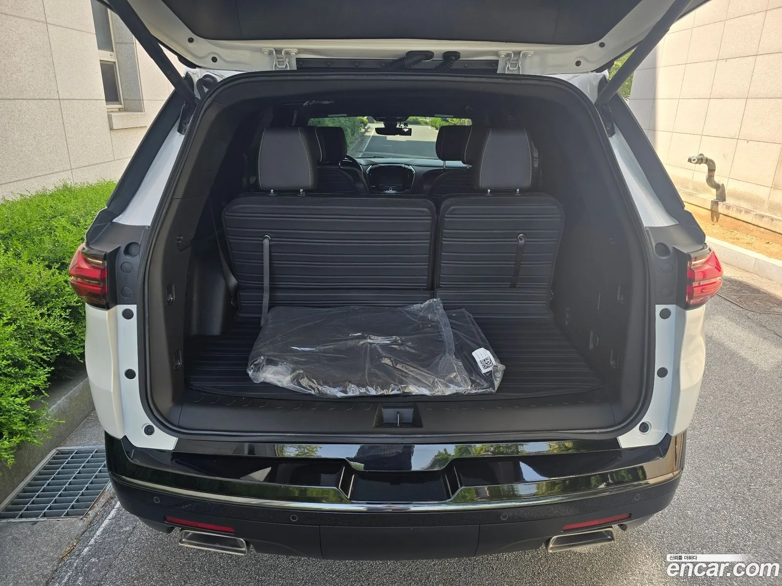 Chevrolet (GM Daewoo) Traverse 2022 — 18