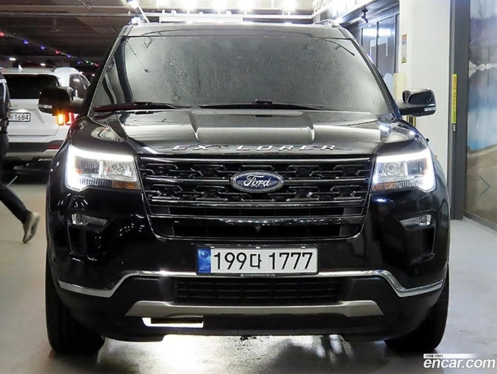 Ford Explorer 2018 — 2