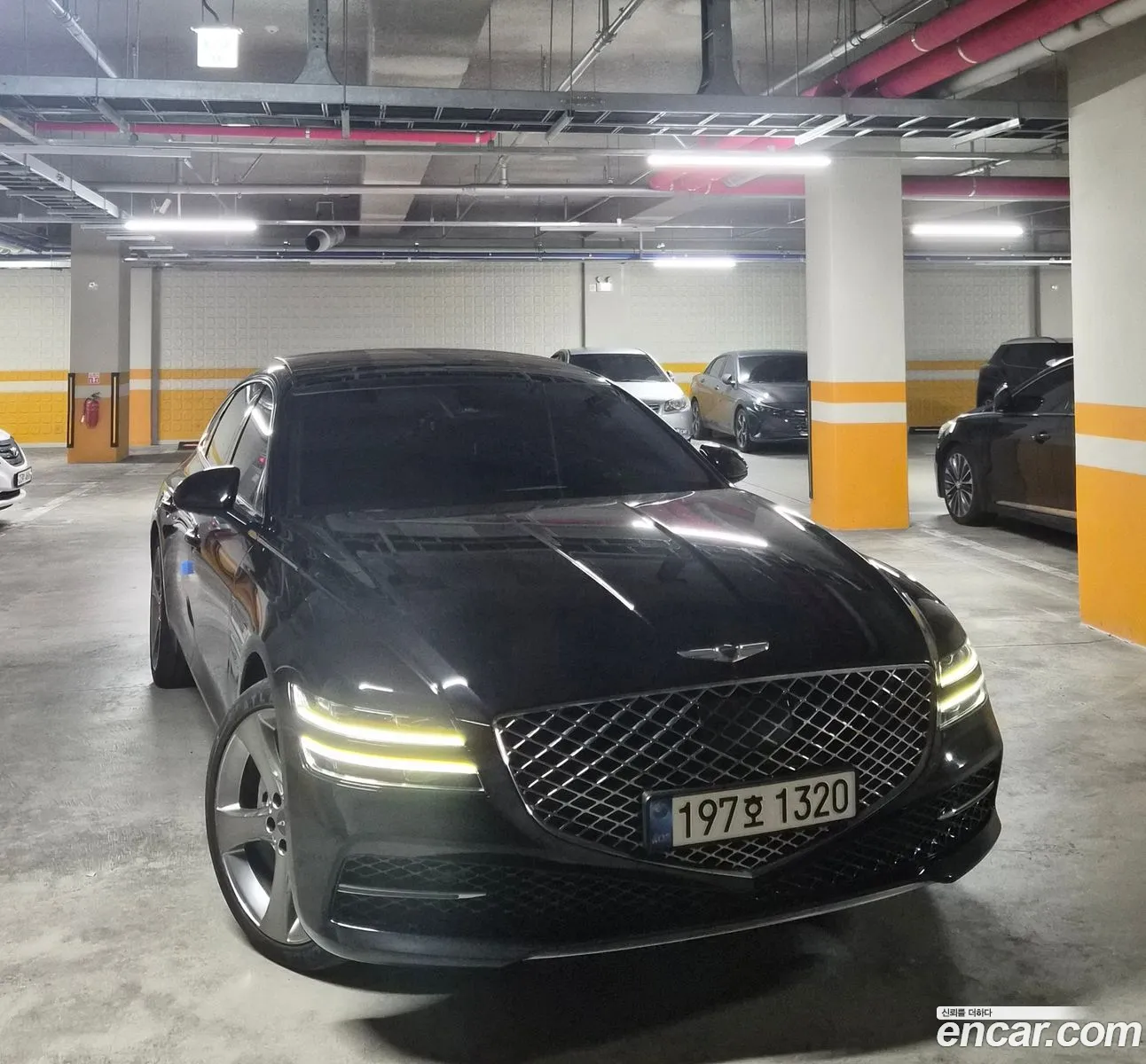 Genesis G80 2022 — 7