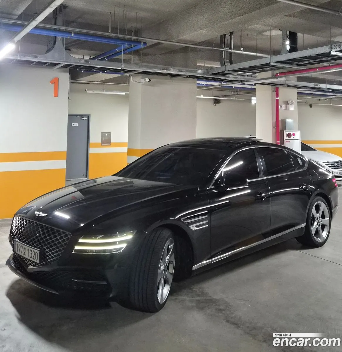 Genesis G80 2022 — 5