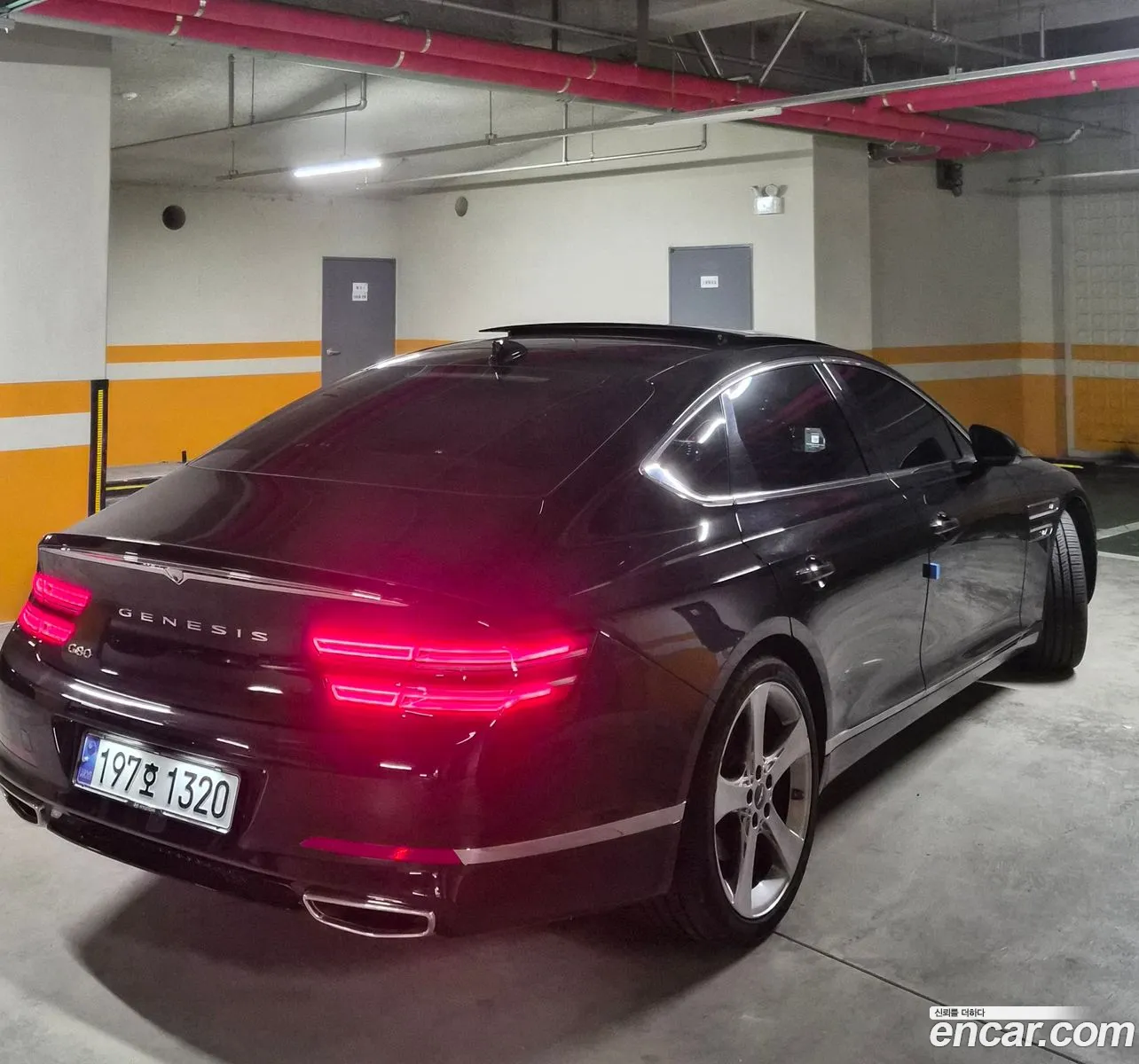 Genesis G80 2022 — 3