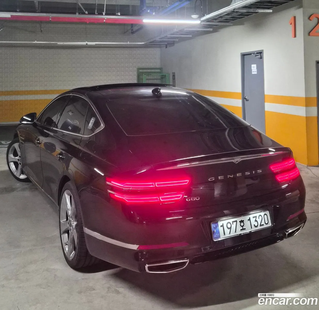 Genesis G80 2022 — 2