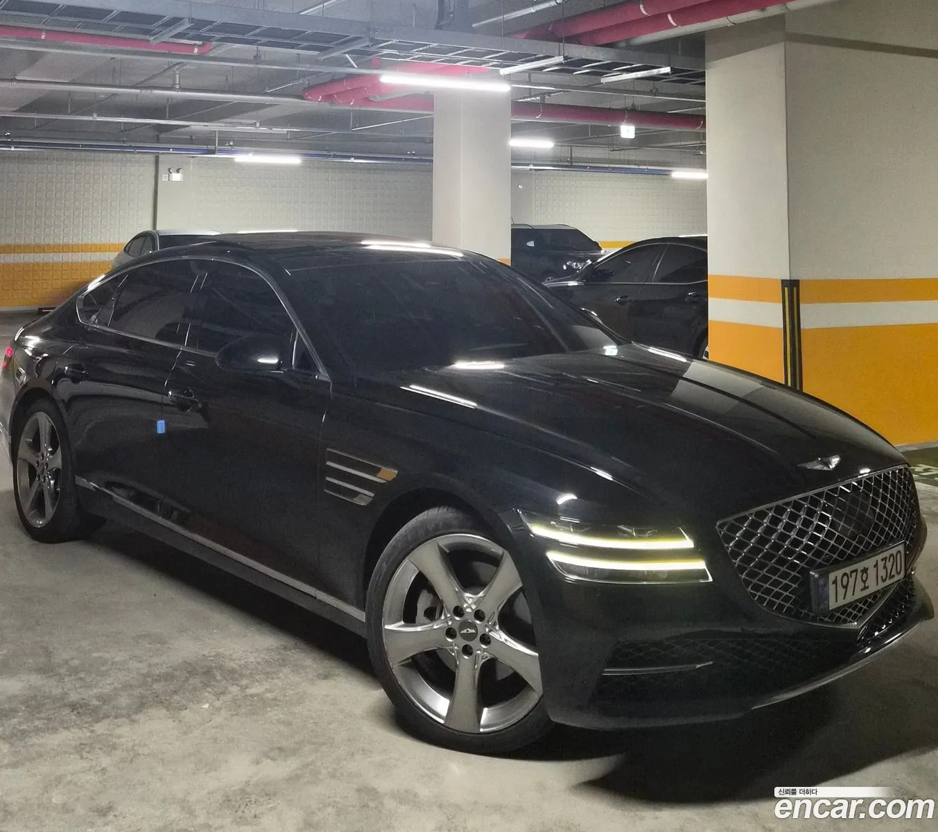 Genesis G80 2022 — 6