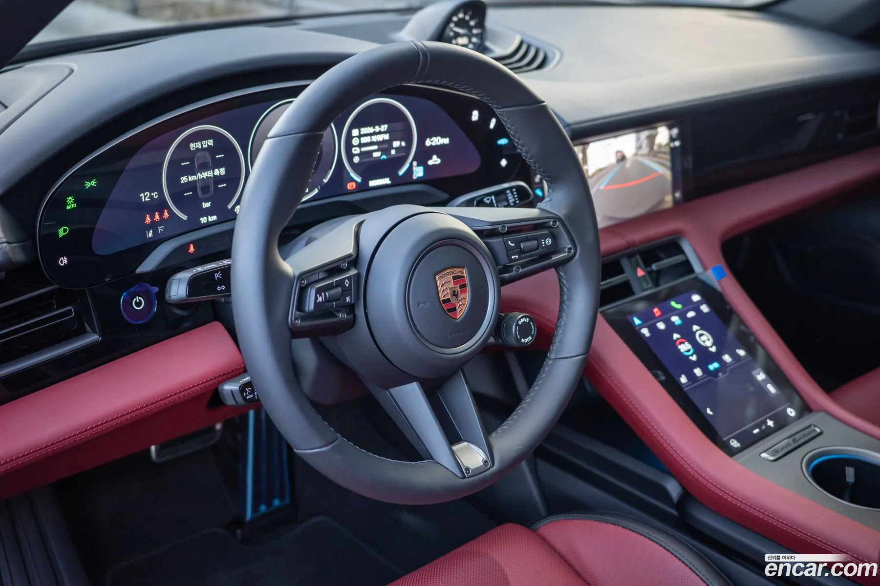 Porsche Taycan 2026 — 6