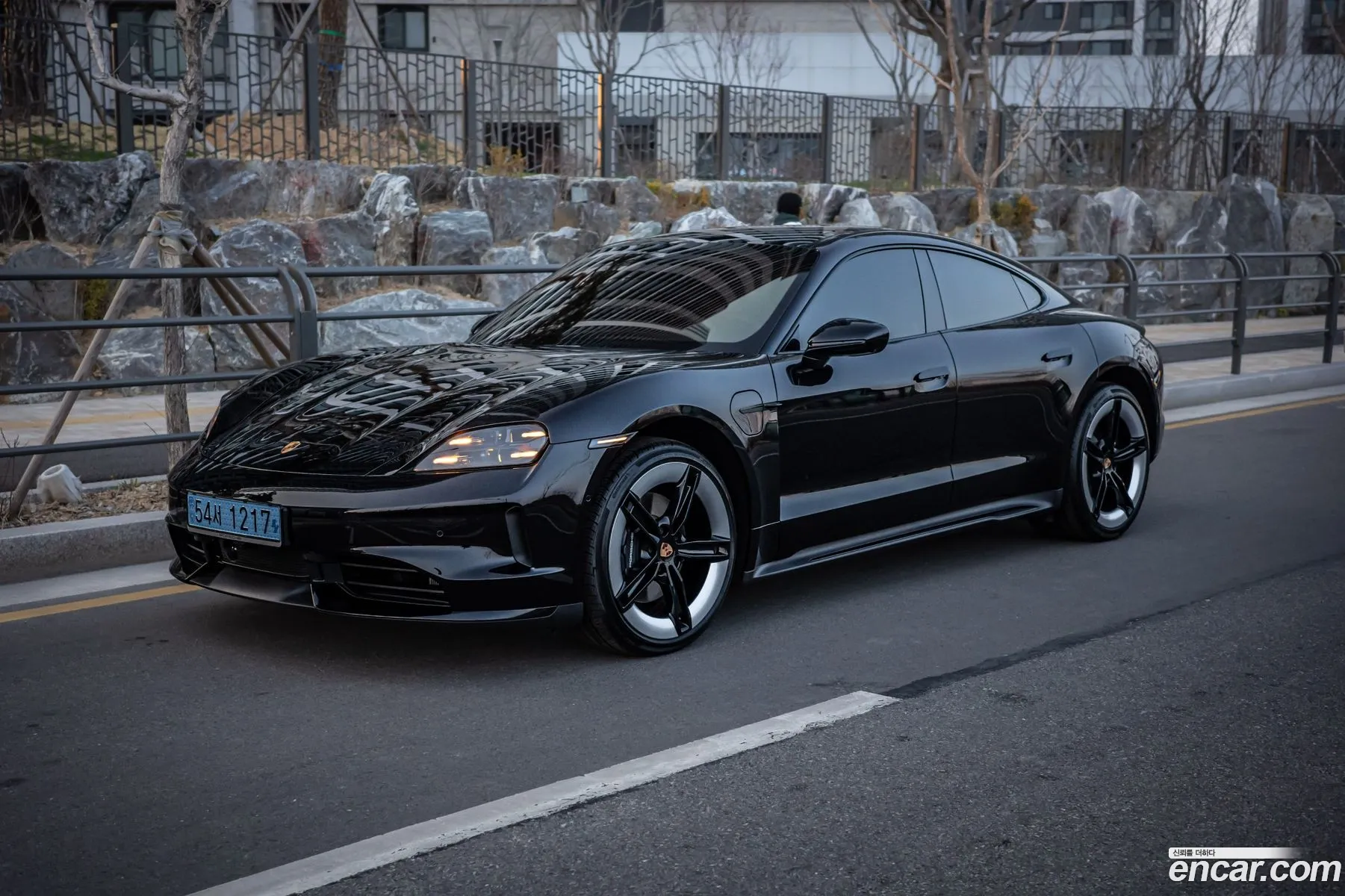 Porsche Taycan 2026 — 7