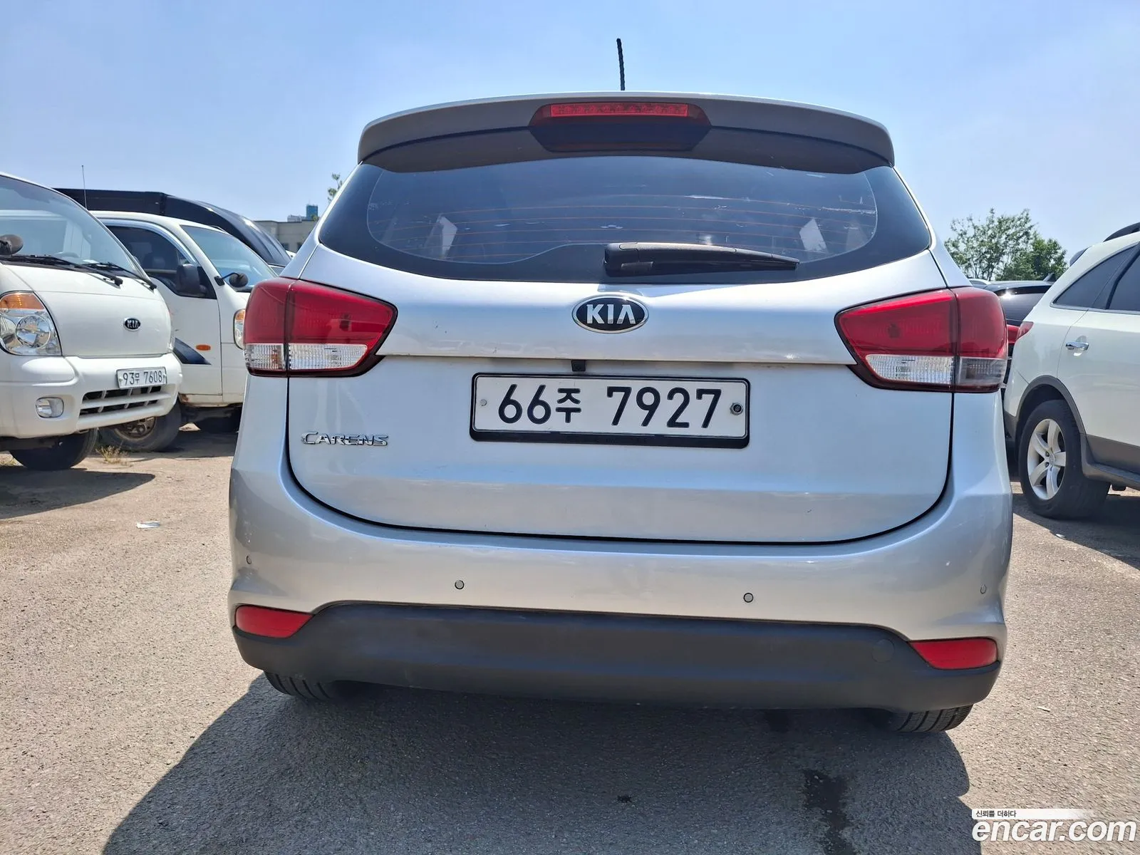 Kia Carens 2014 — 2