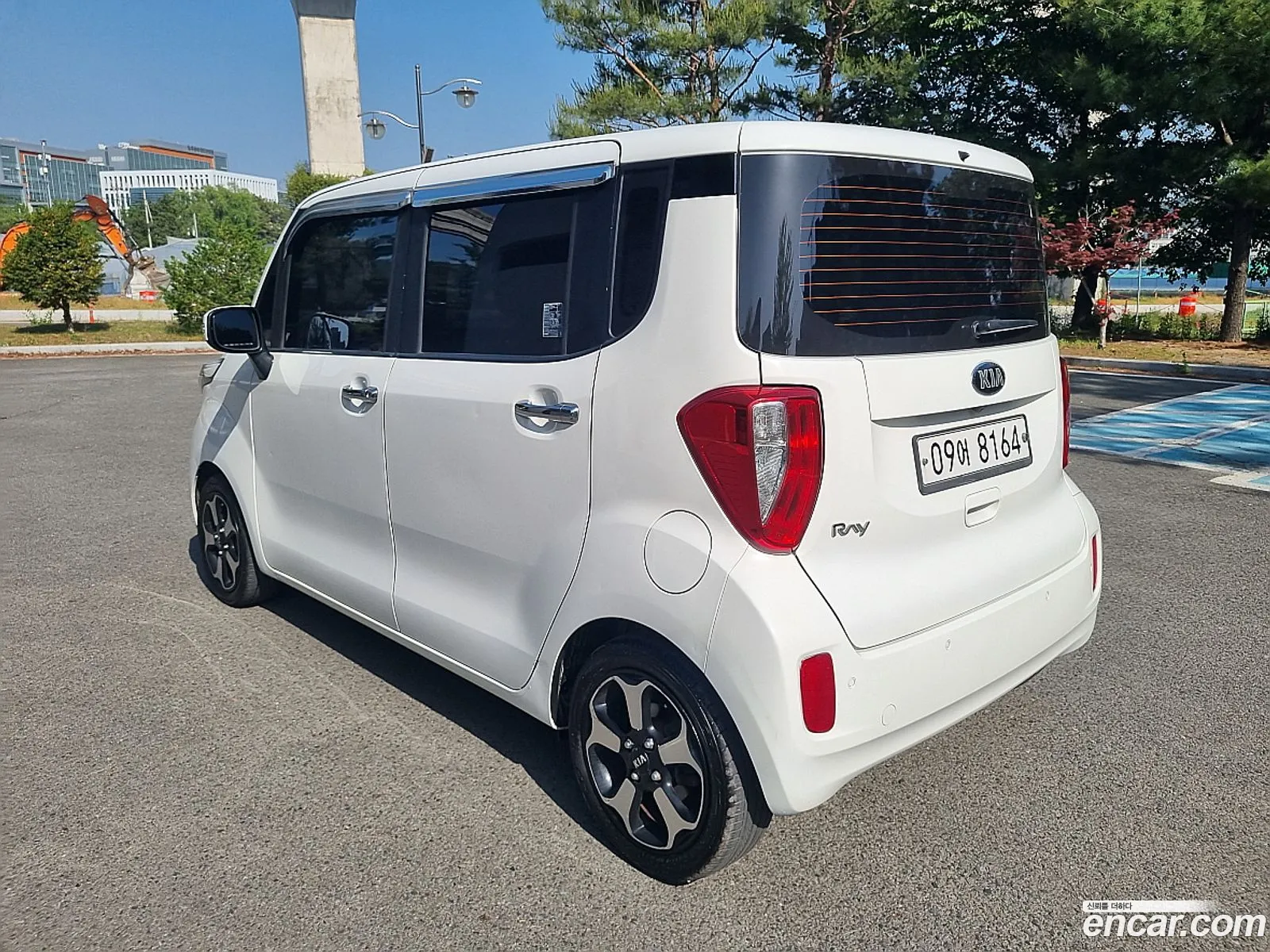 Kia Ray 2014 — 14