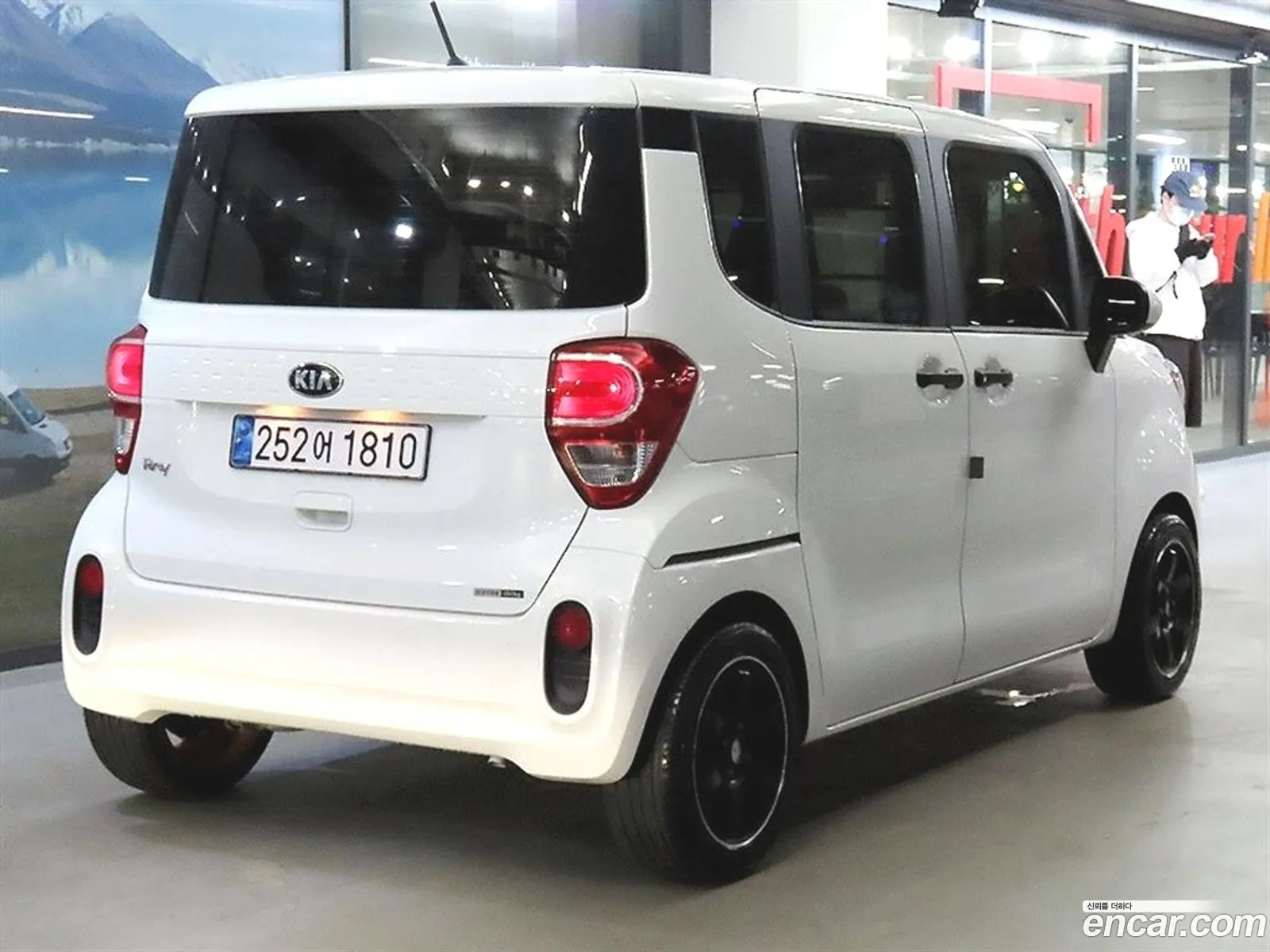 Kia Ray 2021 — 2